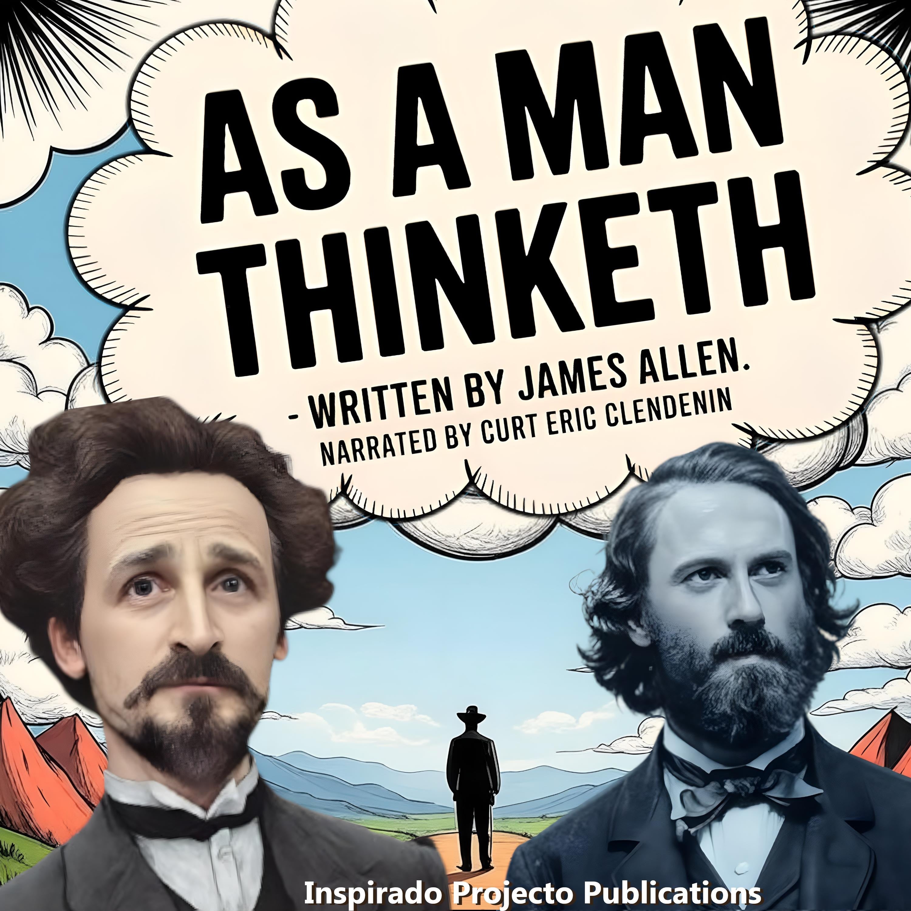 As A Man Thinketh - Written by James Allen
