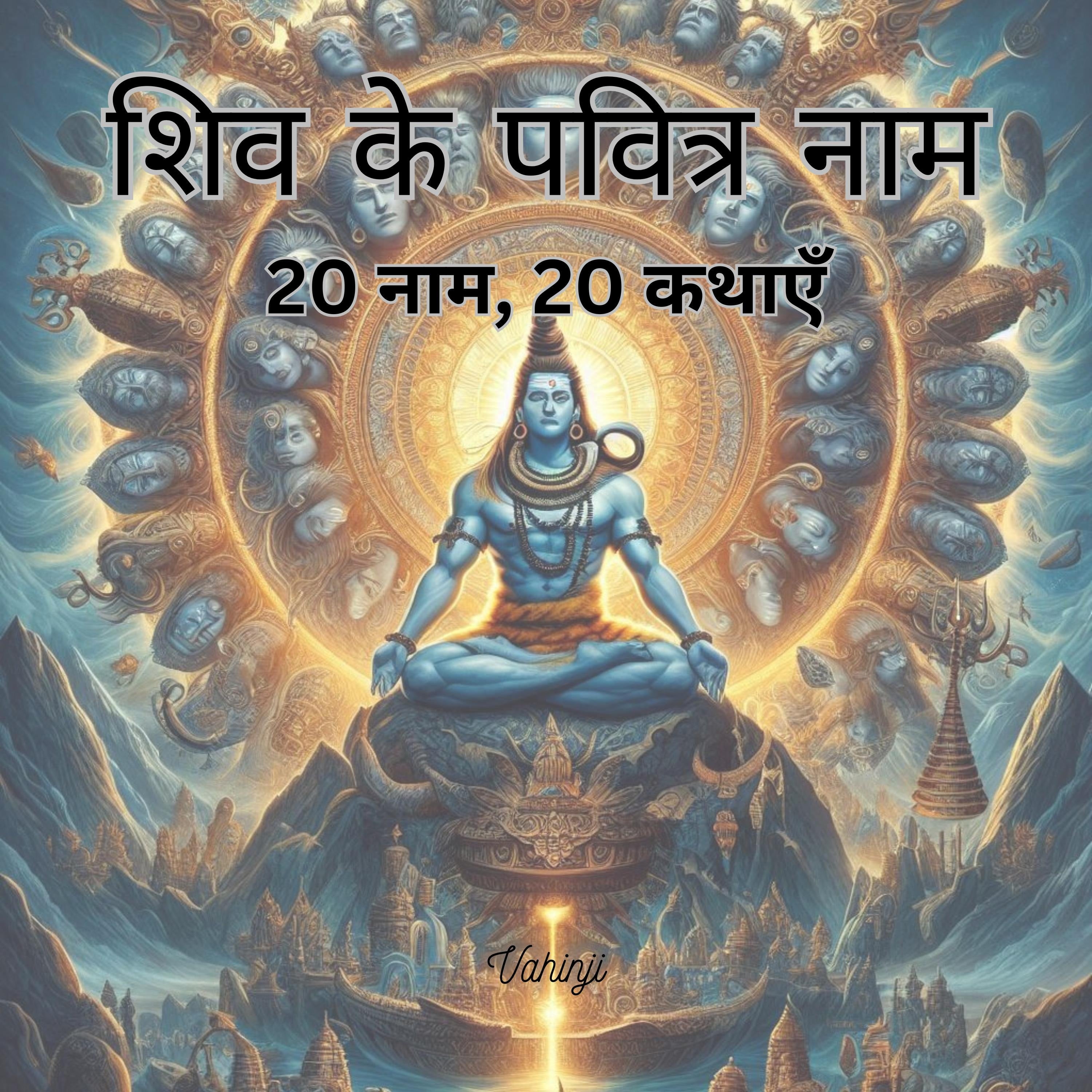 शिव के पवित्र नाम – 20 नाम, 20 कथाएँ