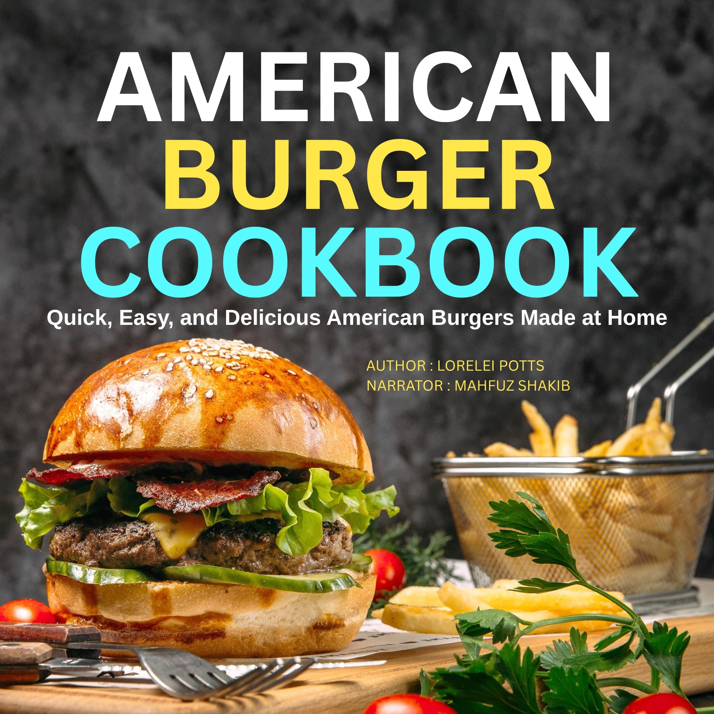 American Burger Cookbook