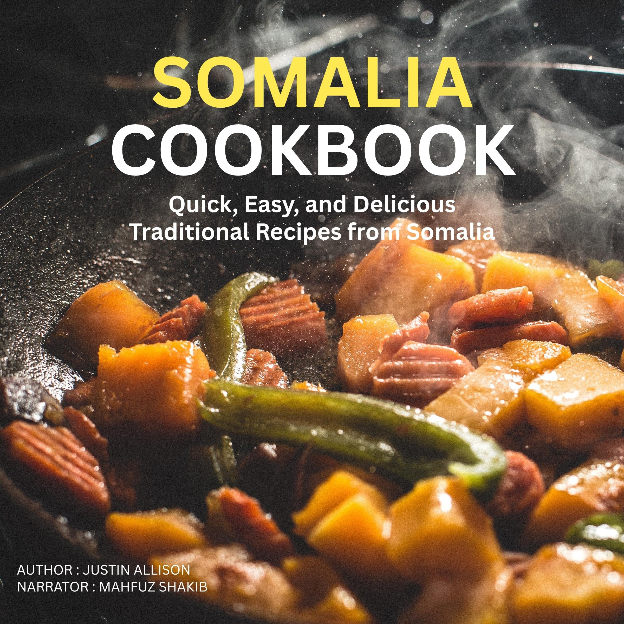 Somalia cookbook