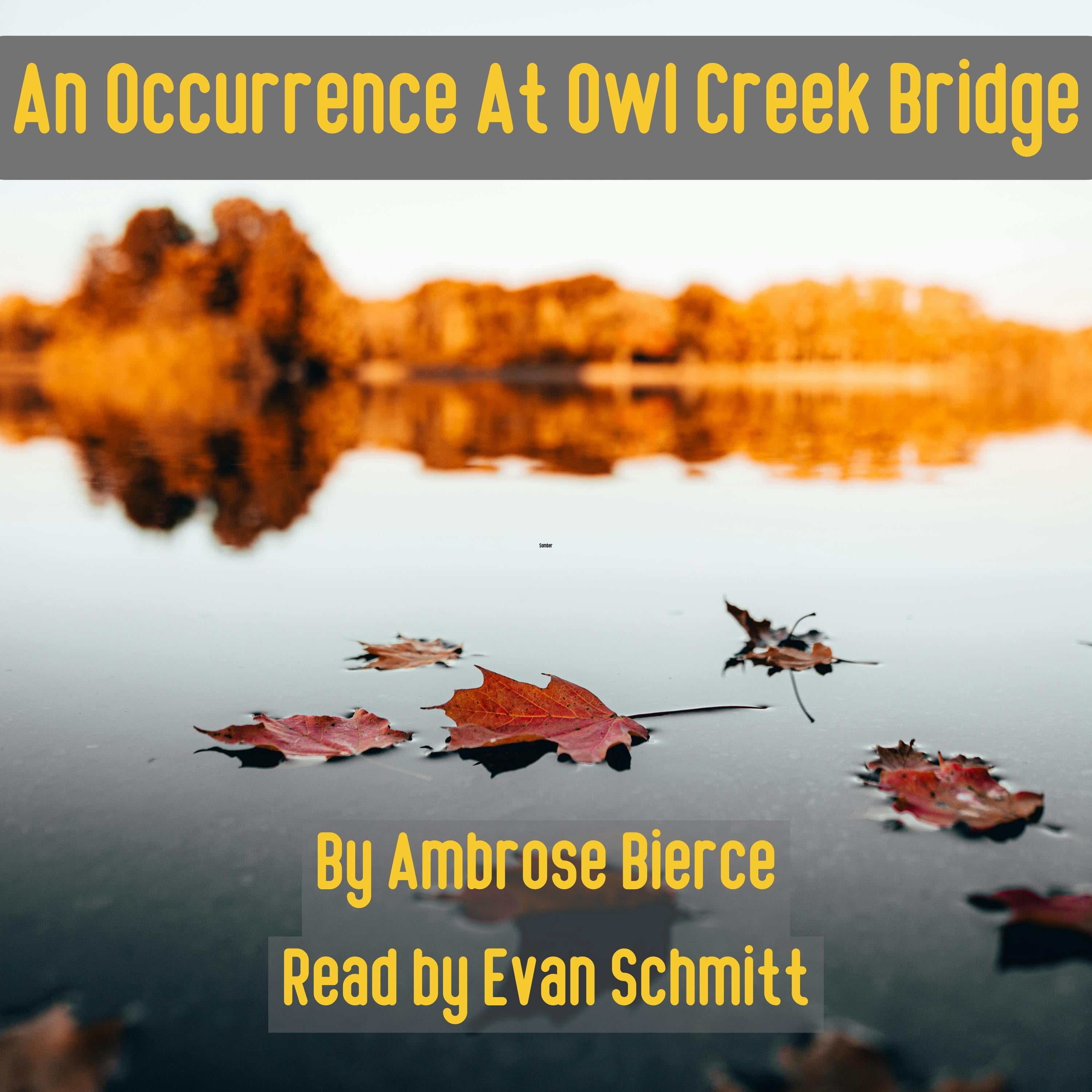 An Occurrence at Owl Creek Bridge