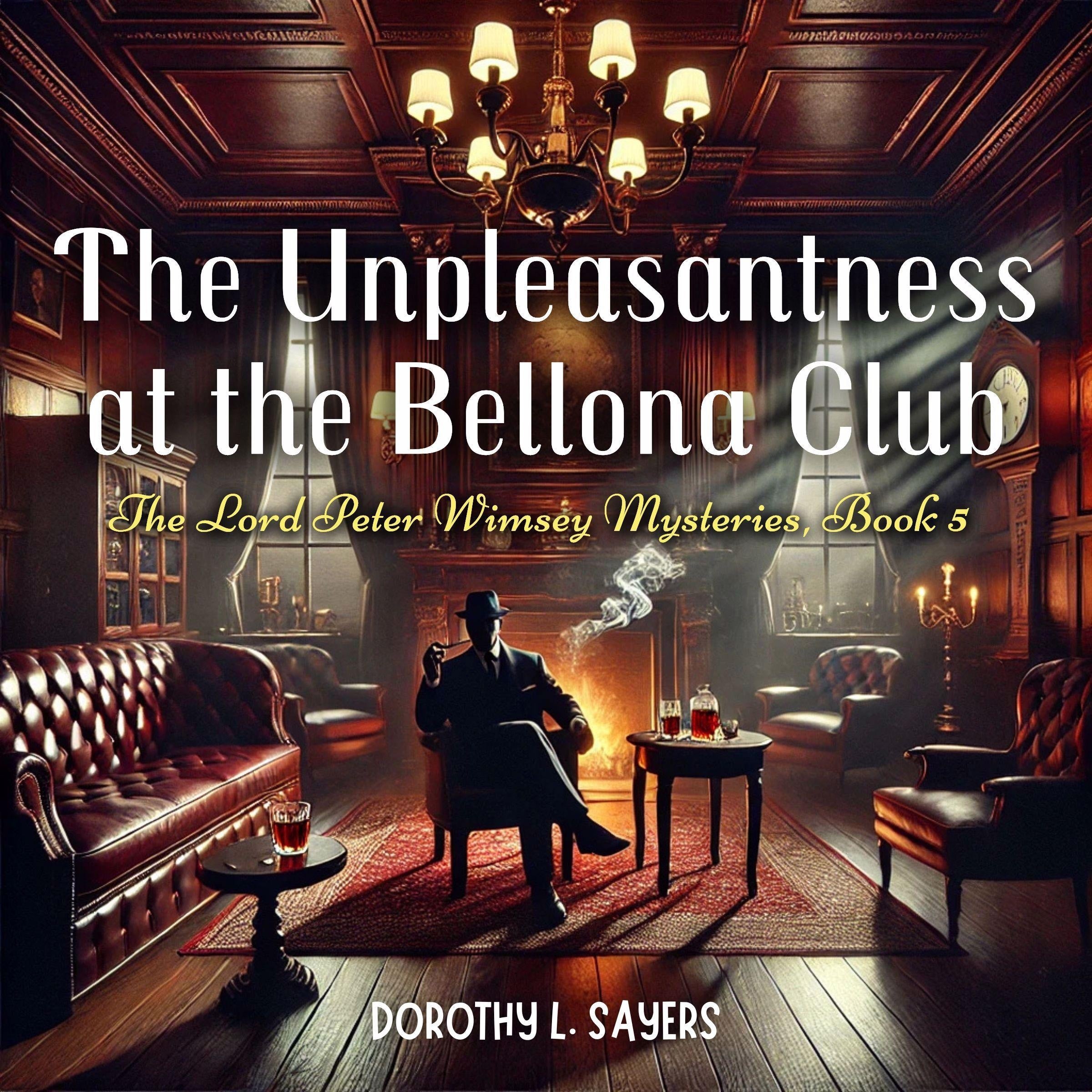 The Unpleasantness at the Bellona Club