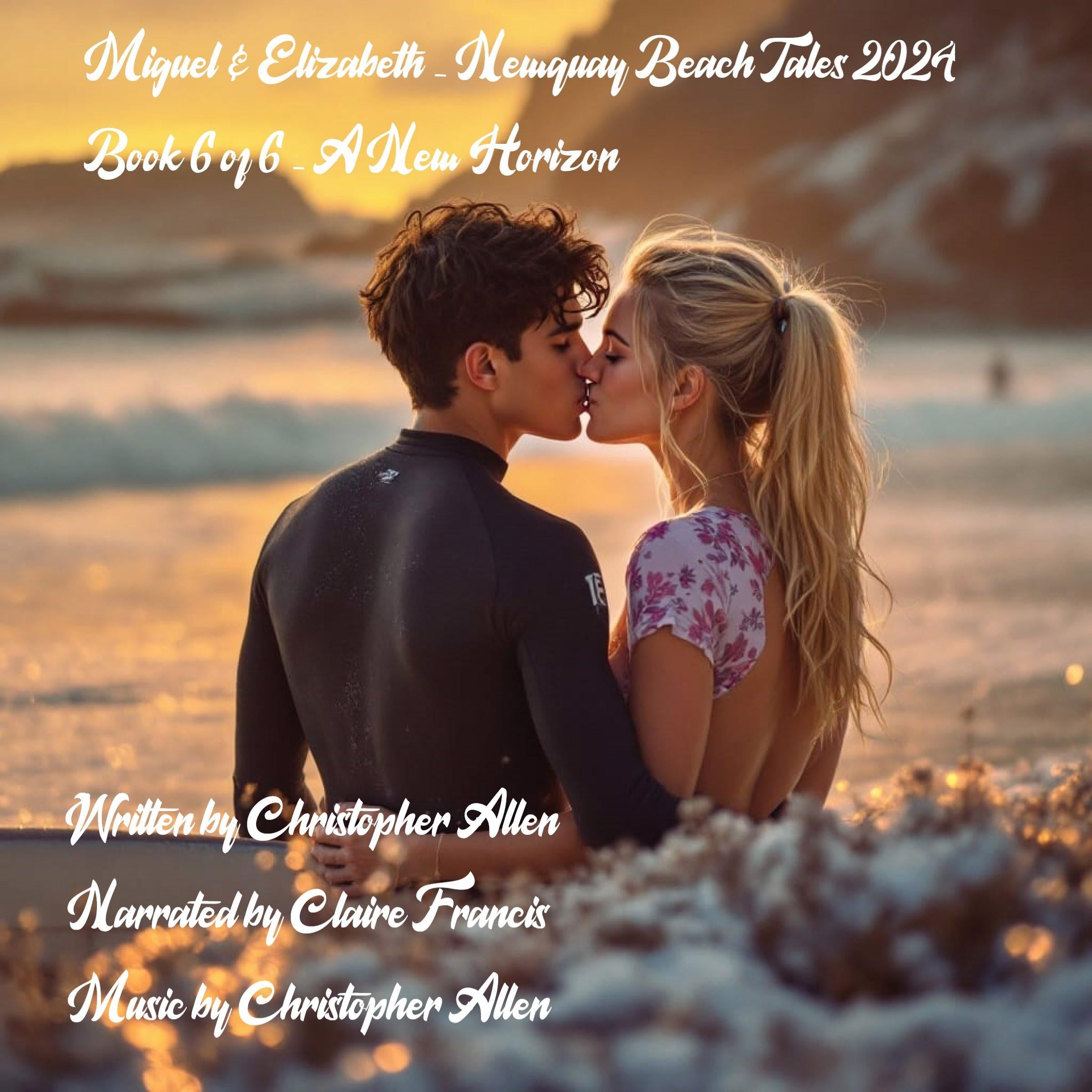 Miguel &amp; Elizabeth- Newquay Beach Tales 2024