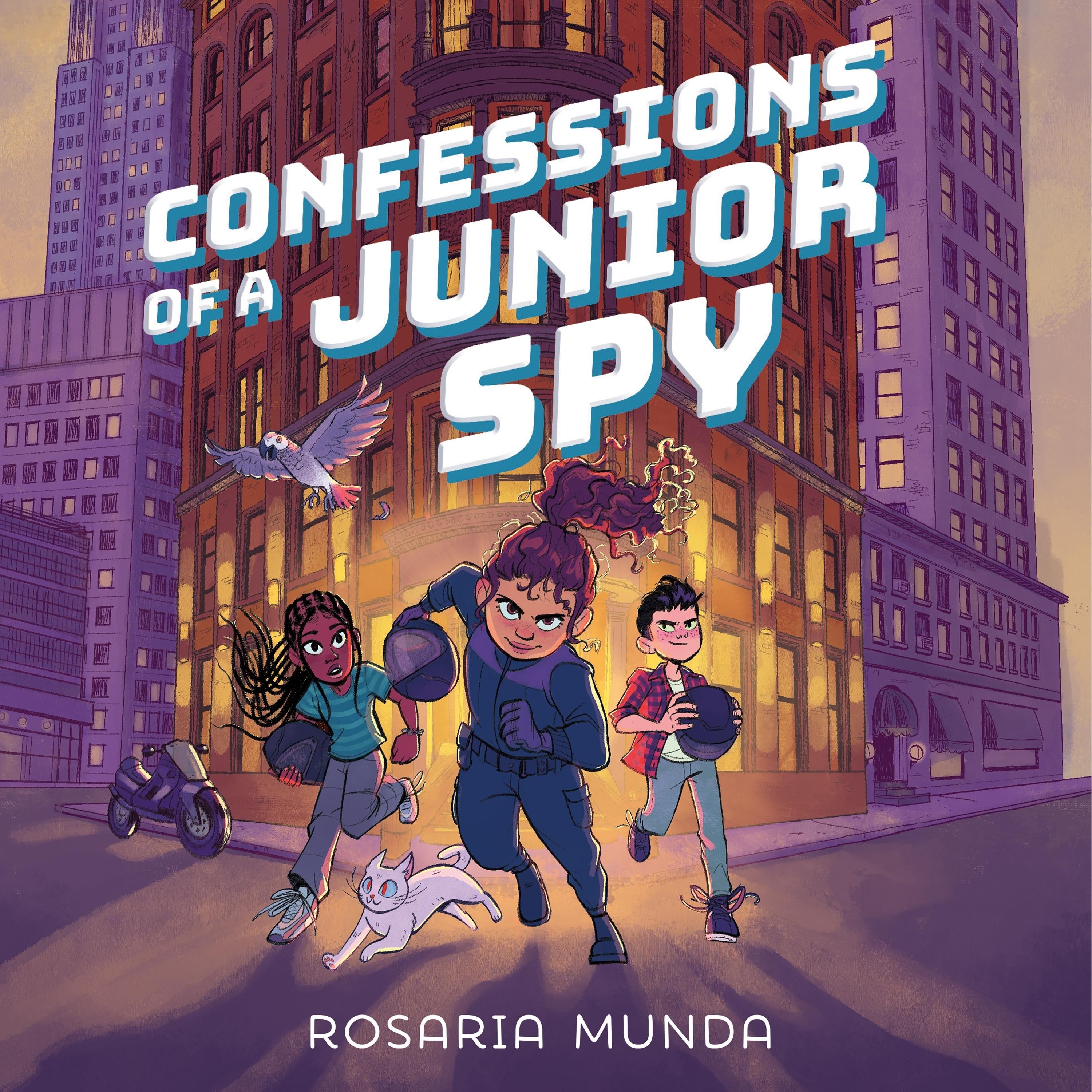 Confessions of a Junior Spy