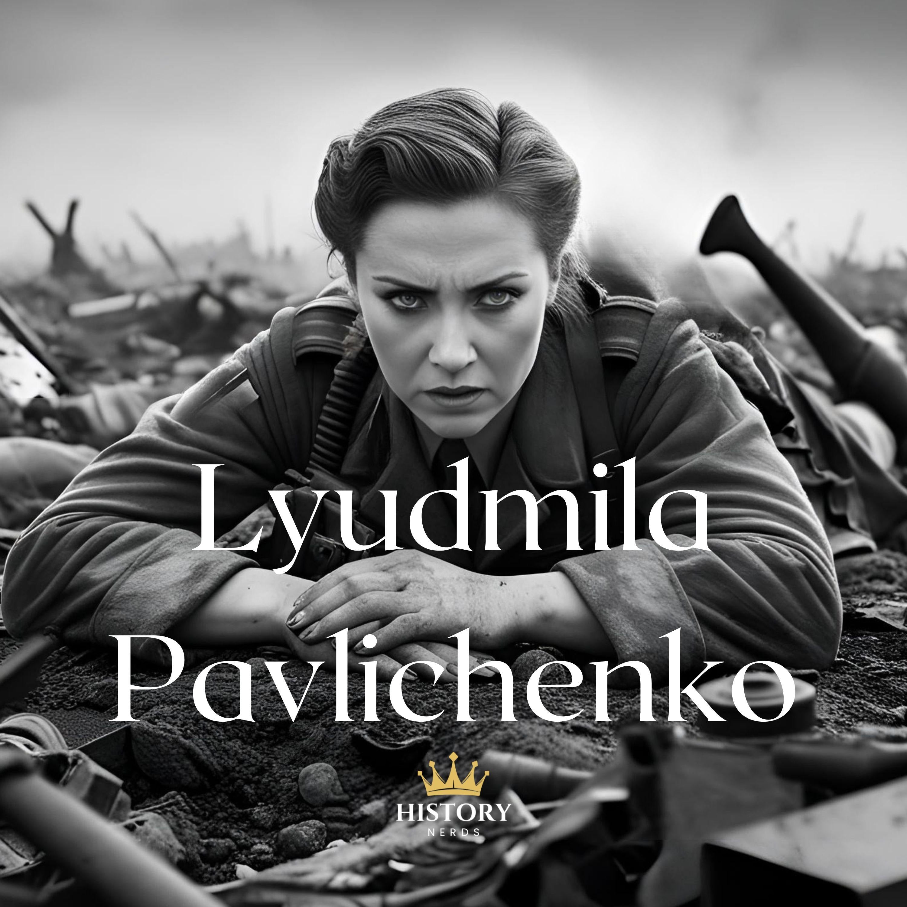 Lyudmila Pavlichenko