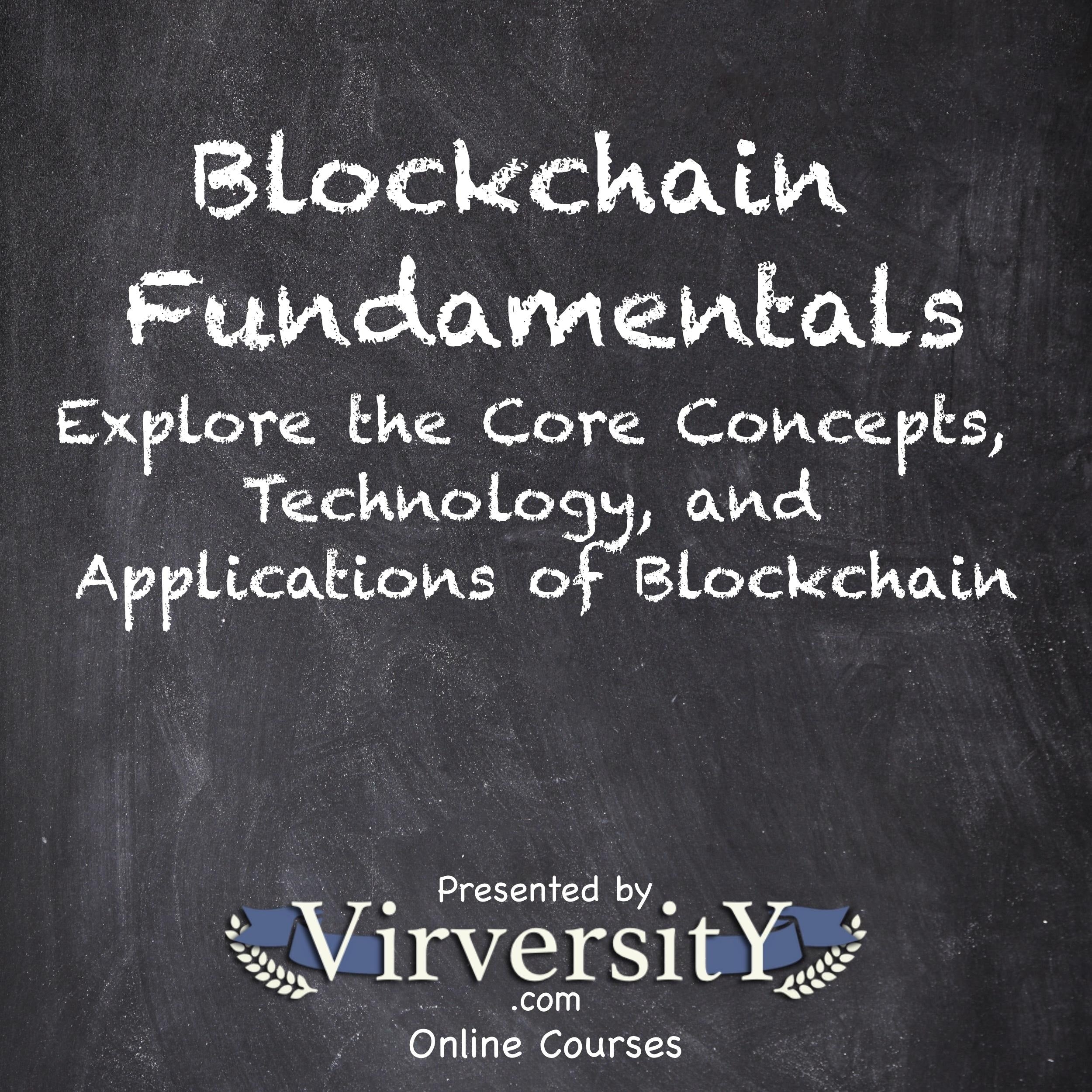 Blockchain Fundamentals