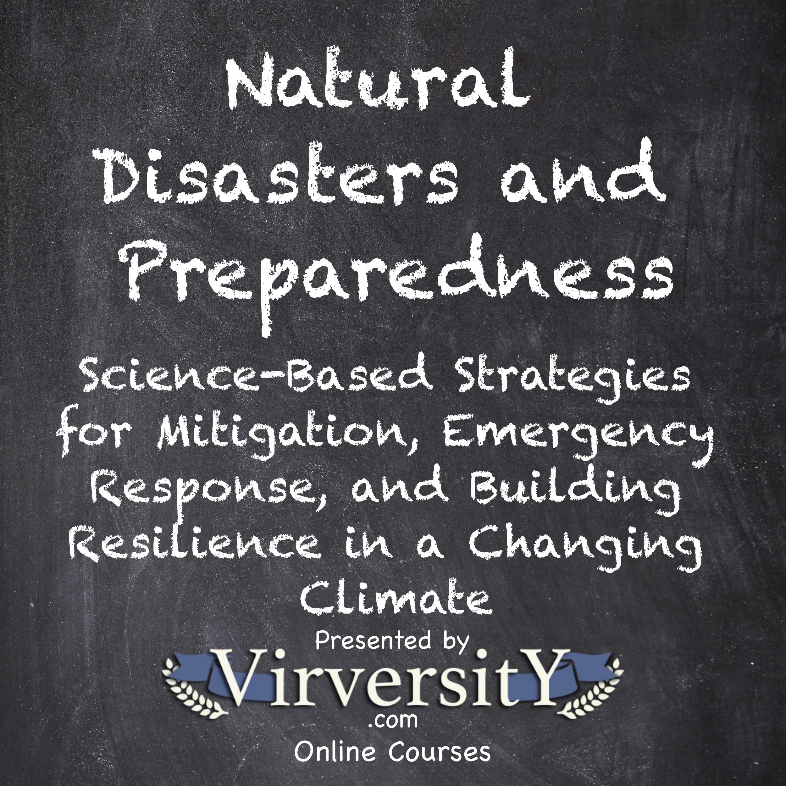 Natural Disasters and Preparedness