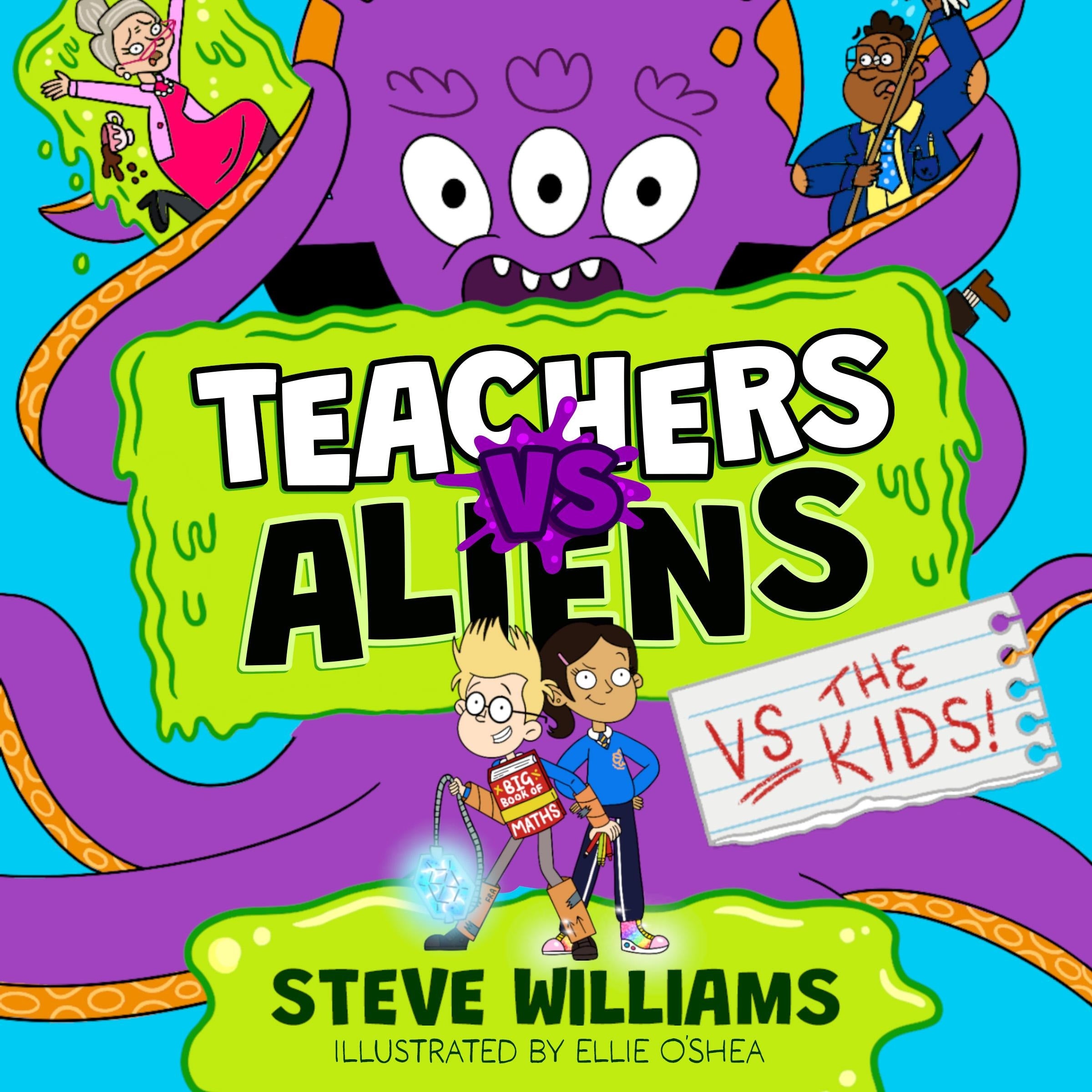 Teachers vs Aliens vs the Kids!