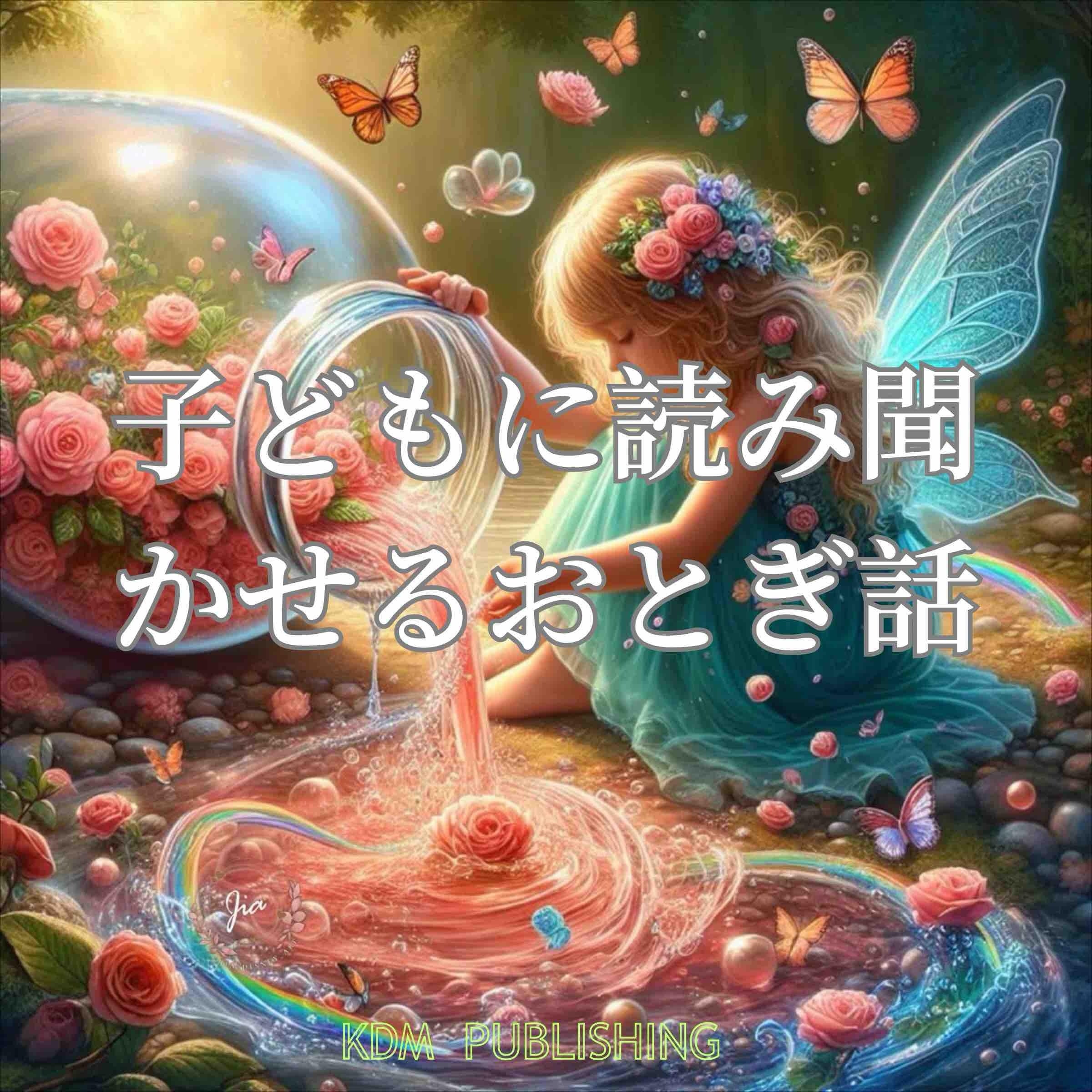 子どもに読み聞かせるおとぎ話