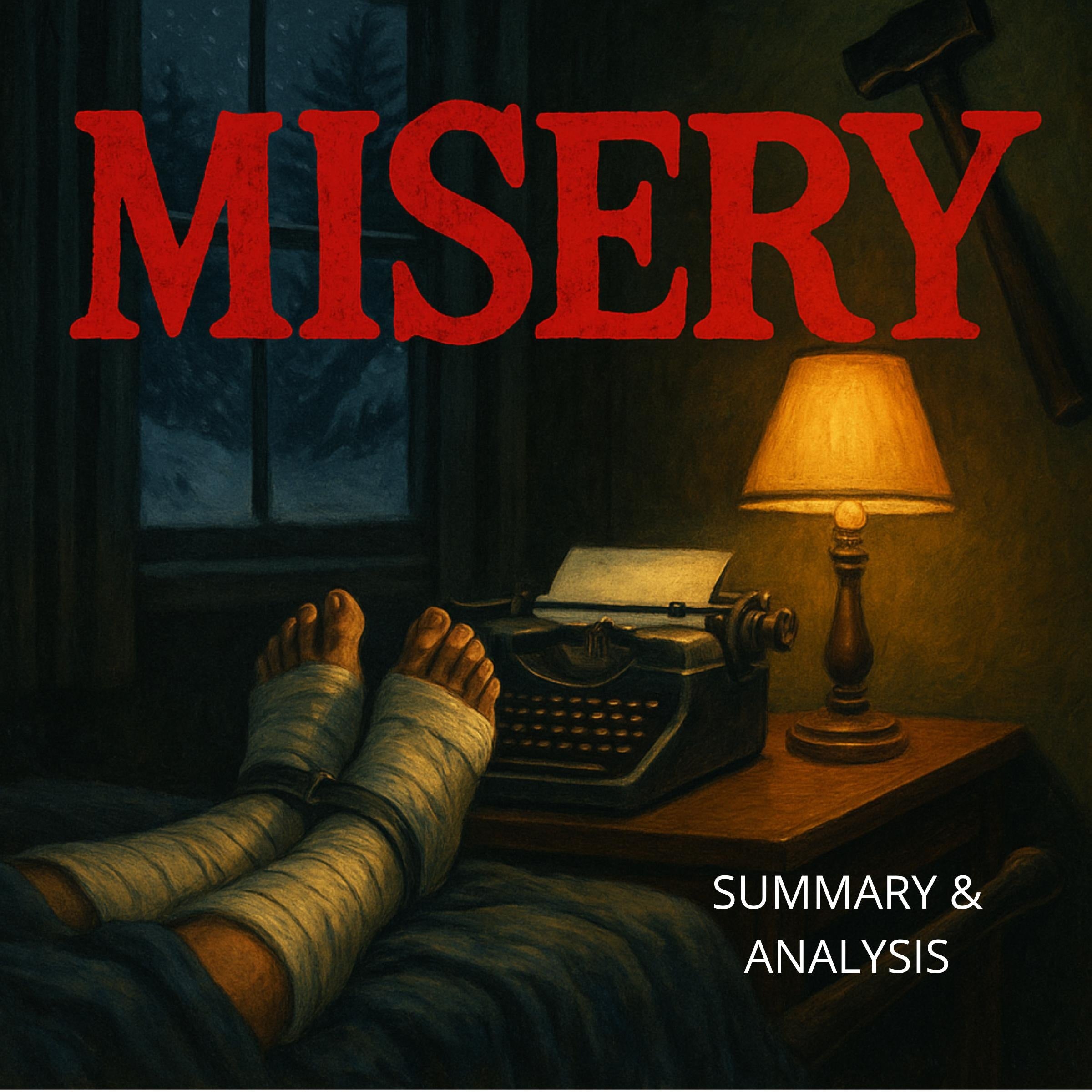 Misery: Book summary & analysis
