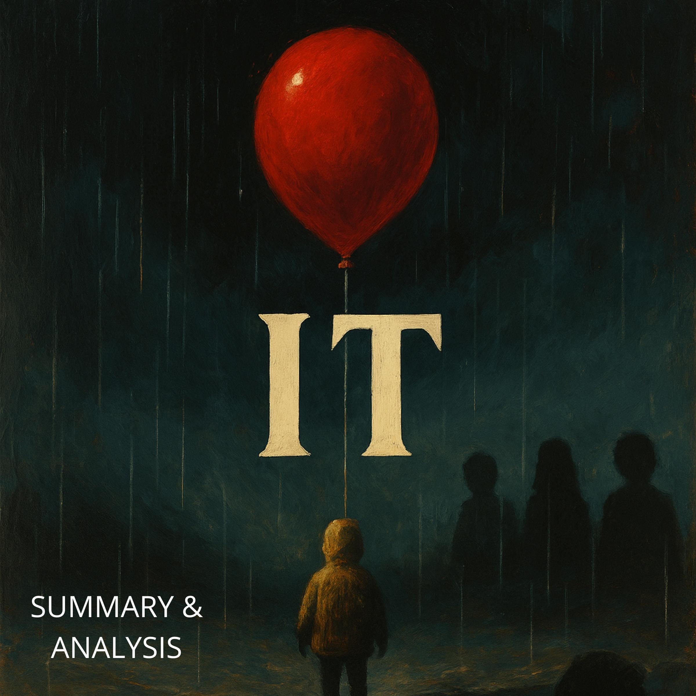 It: Book summary & analysis