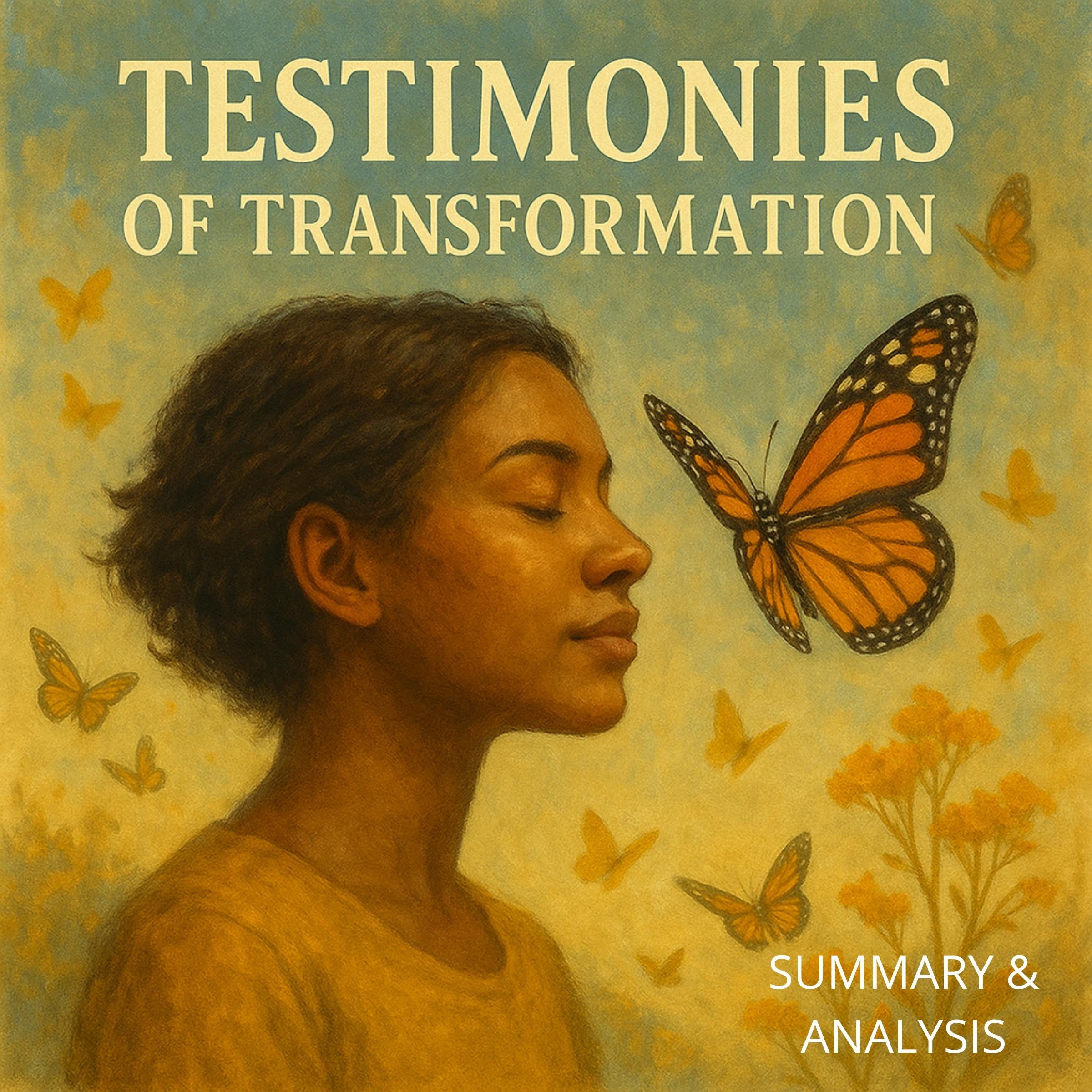Testimonies of Transformation: Book summary & analysis