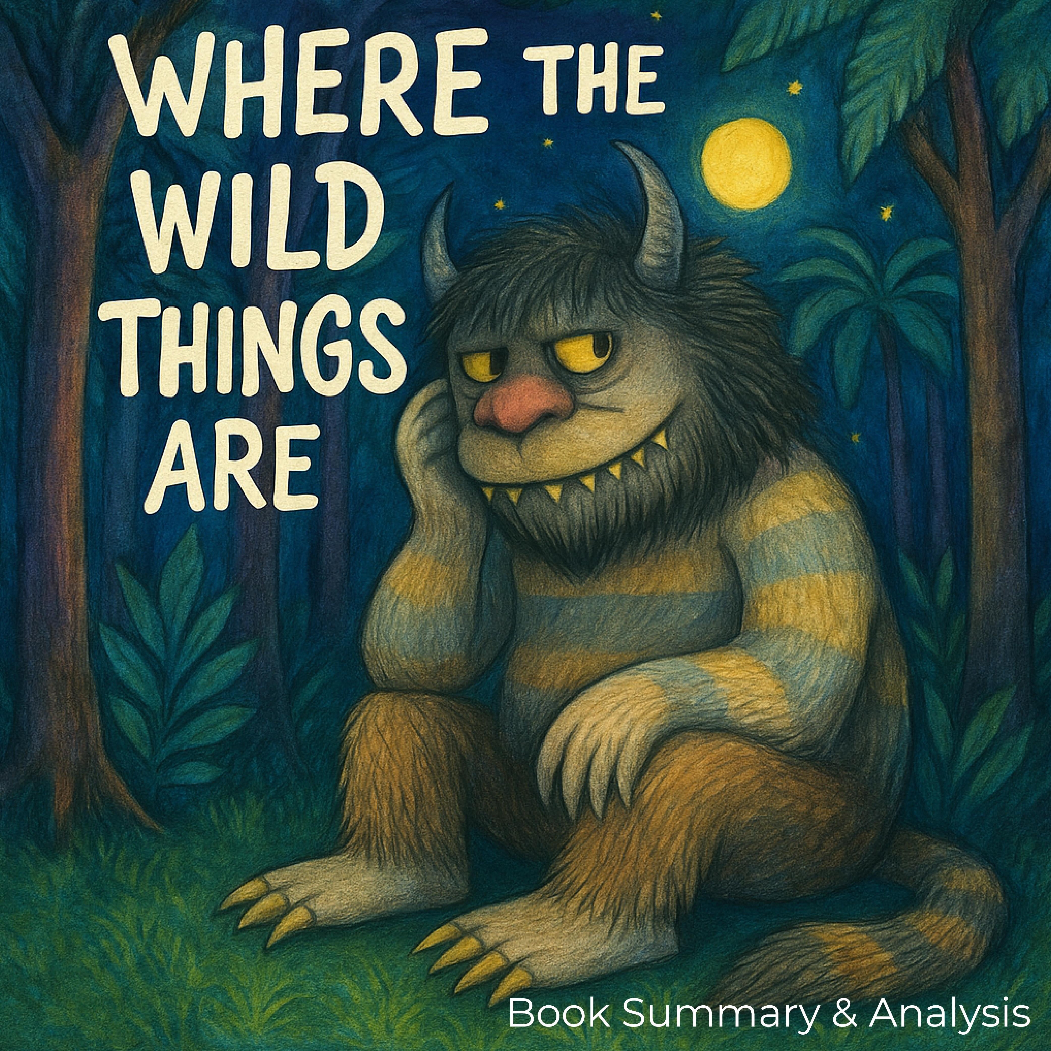 Where the Wild Things Are: Book Summary & Analysis