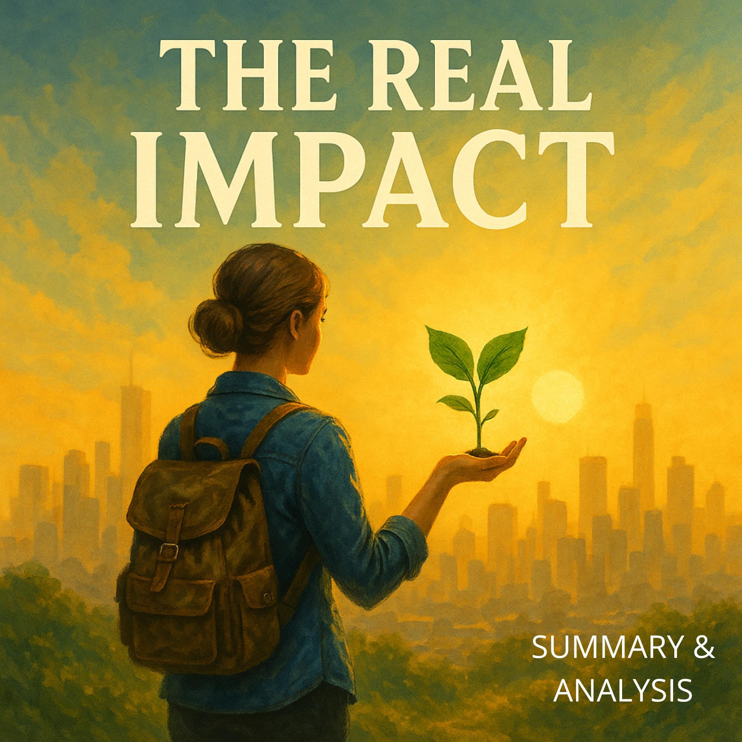The Real Impact: Book summary & analysis