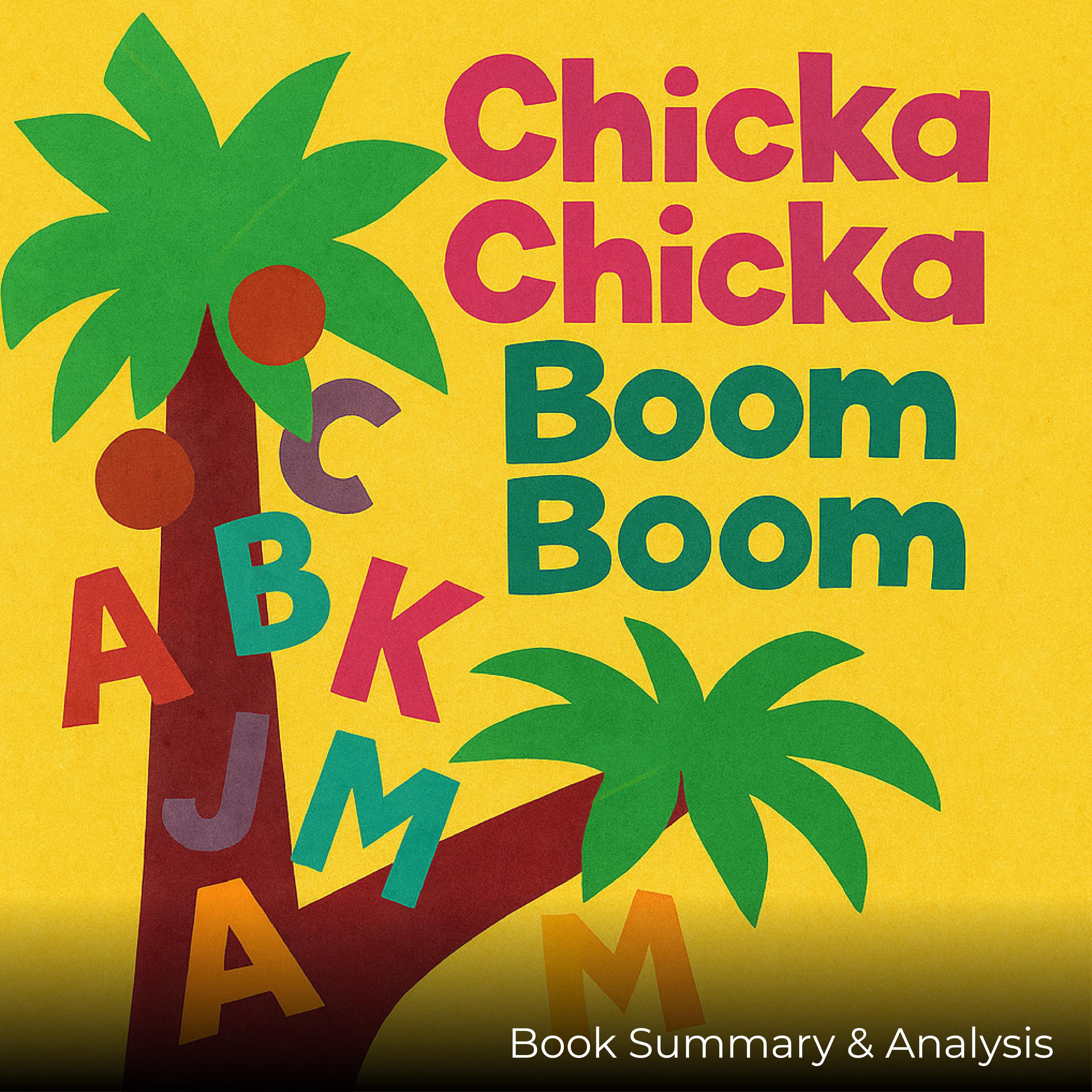 Chicka Chicka Boom Boom: Book Summary & Analysis