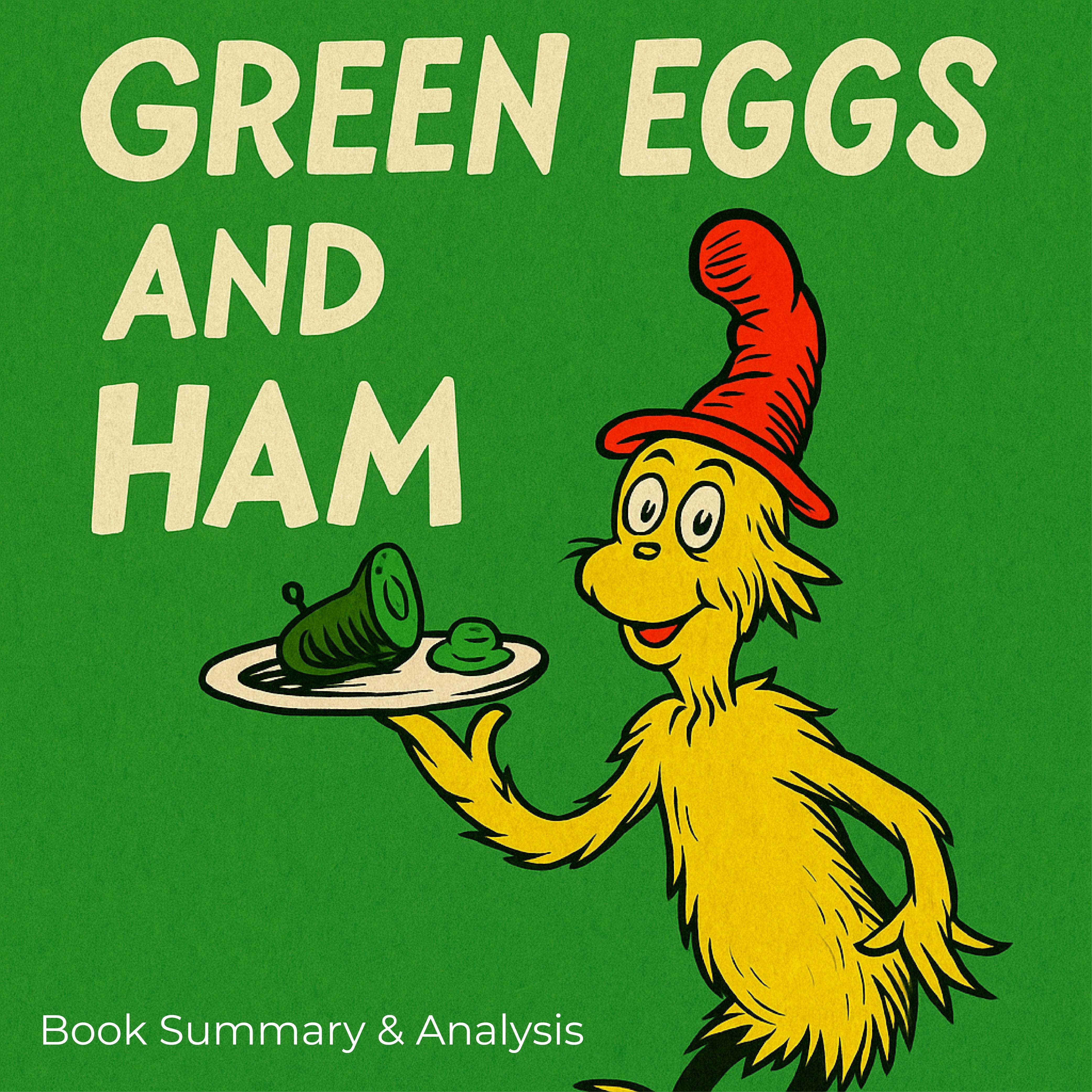 Green Eggs and Ham: Book Summary & Analysis