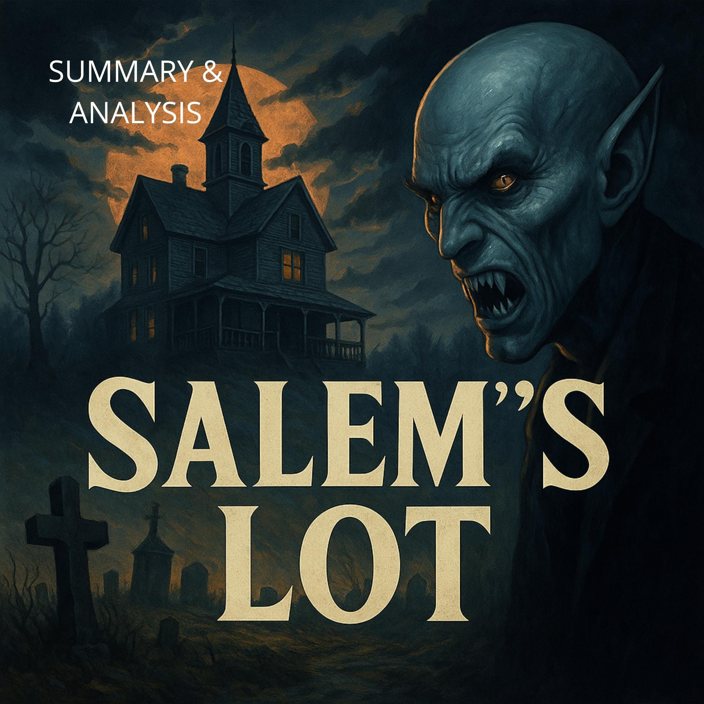 Salem's Lot: Book summary & analysis
