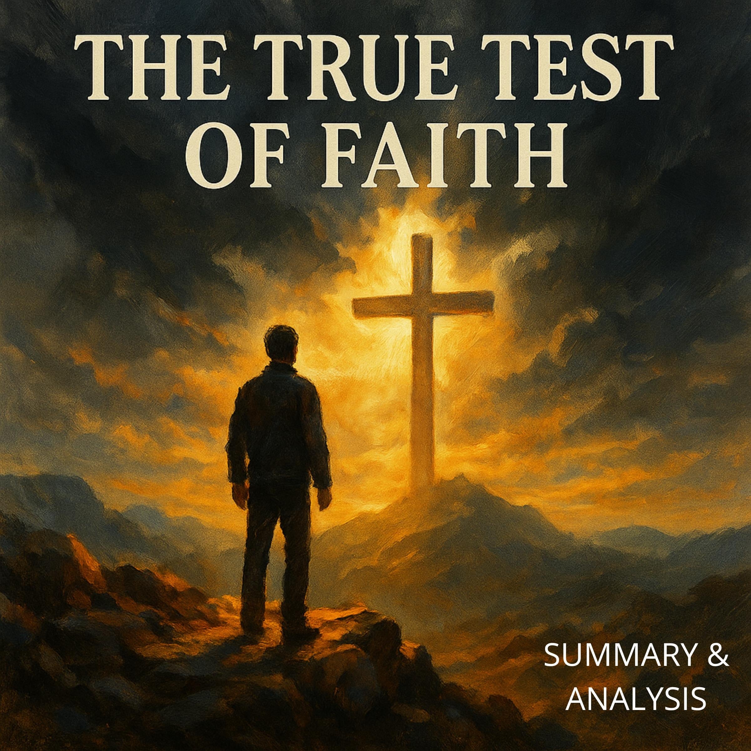 The True Test of Faith: Book summary & analysis