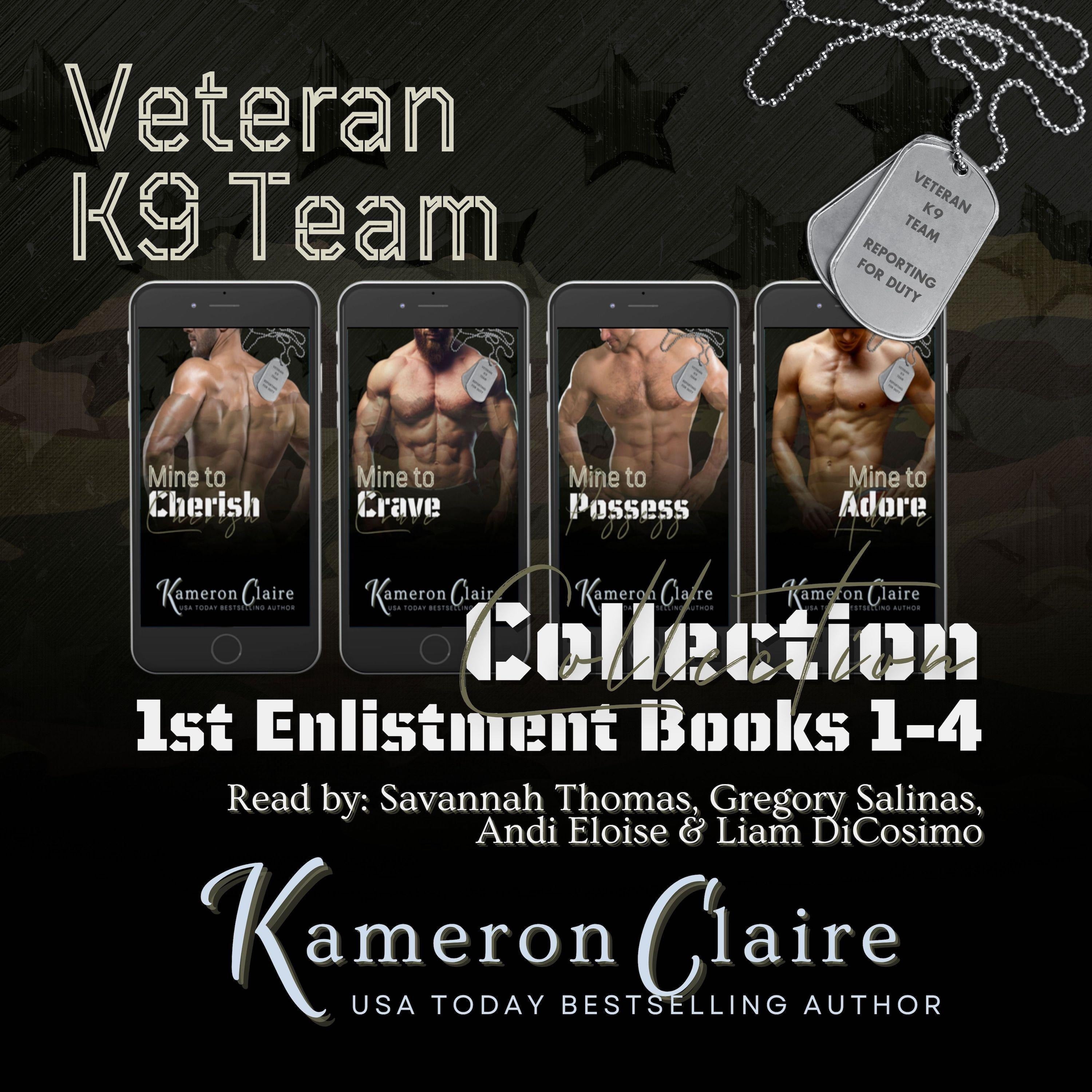 Veteran K9 Team Collection 1st Enlistment