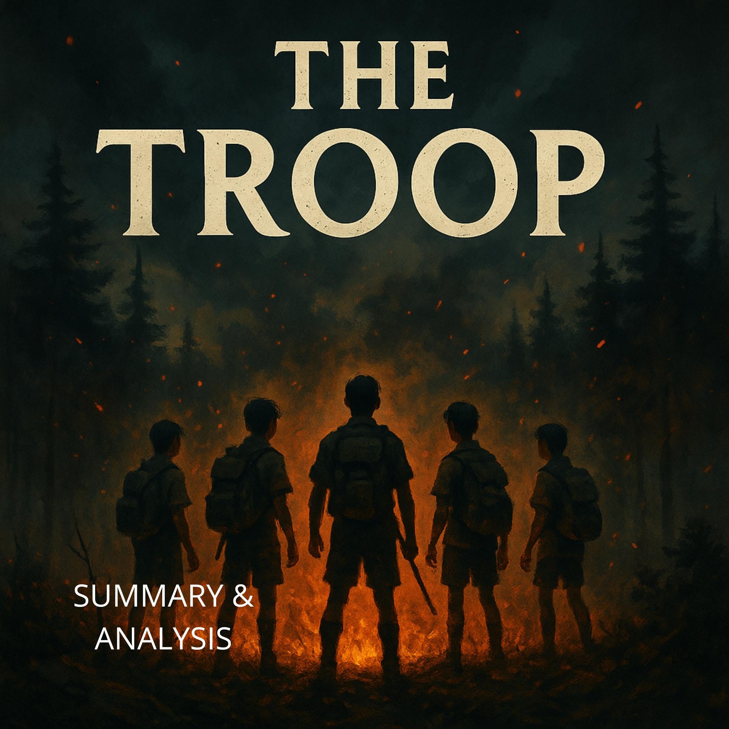 The troop: Book summary & analysis