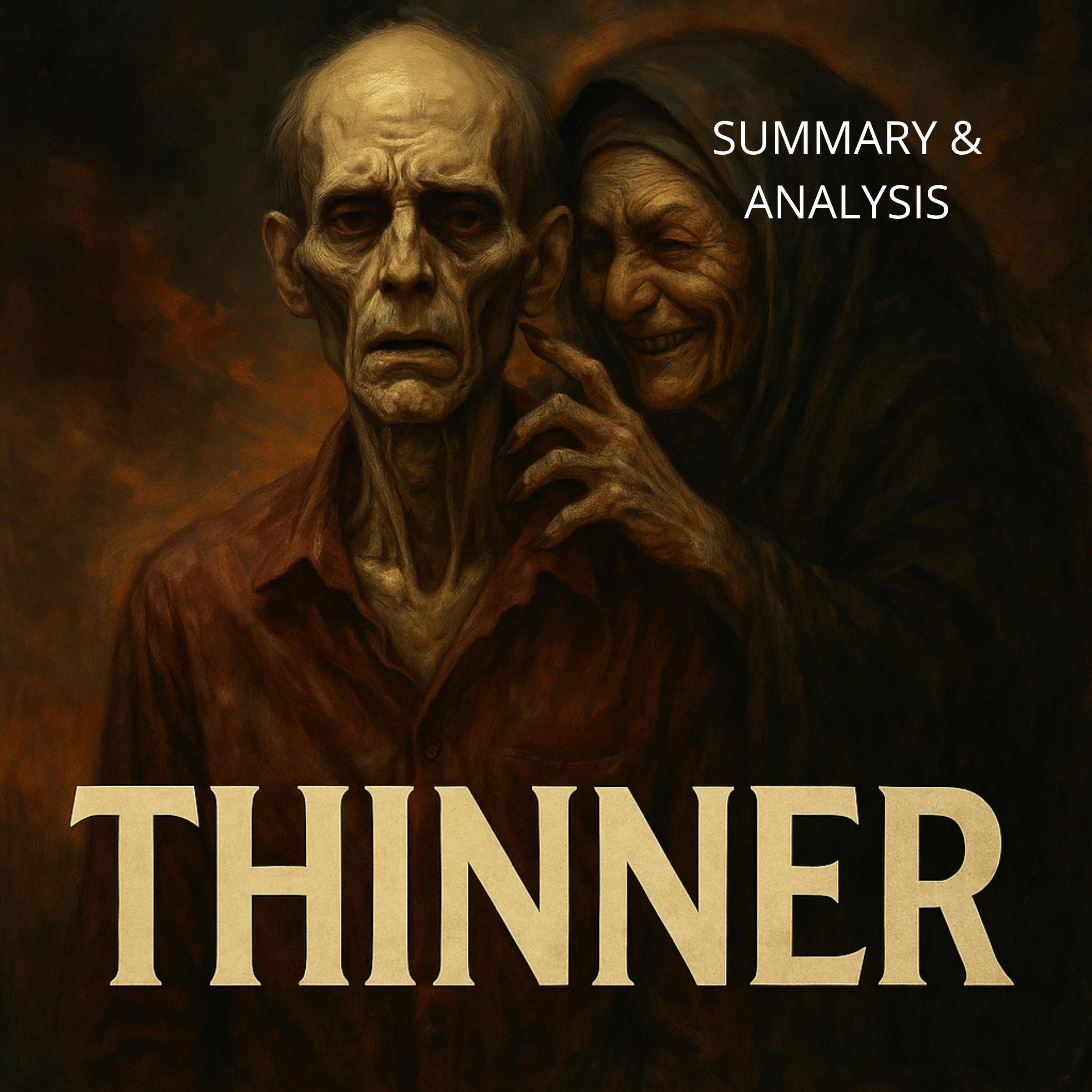 Thinner: Book summary & analysis