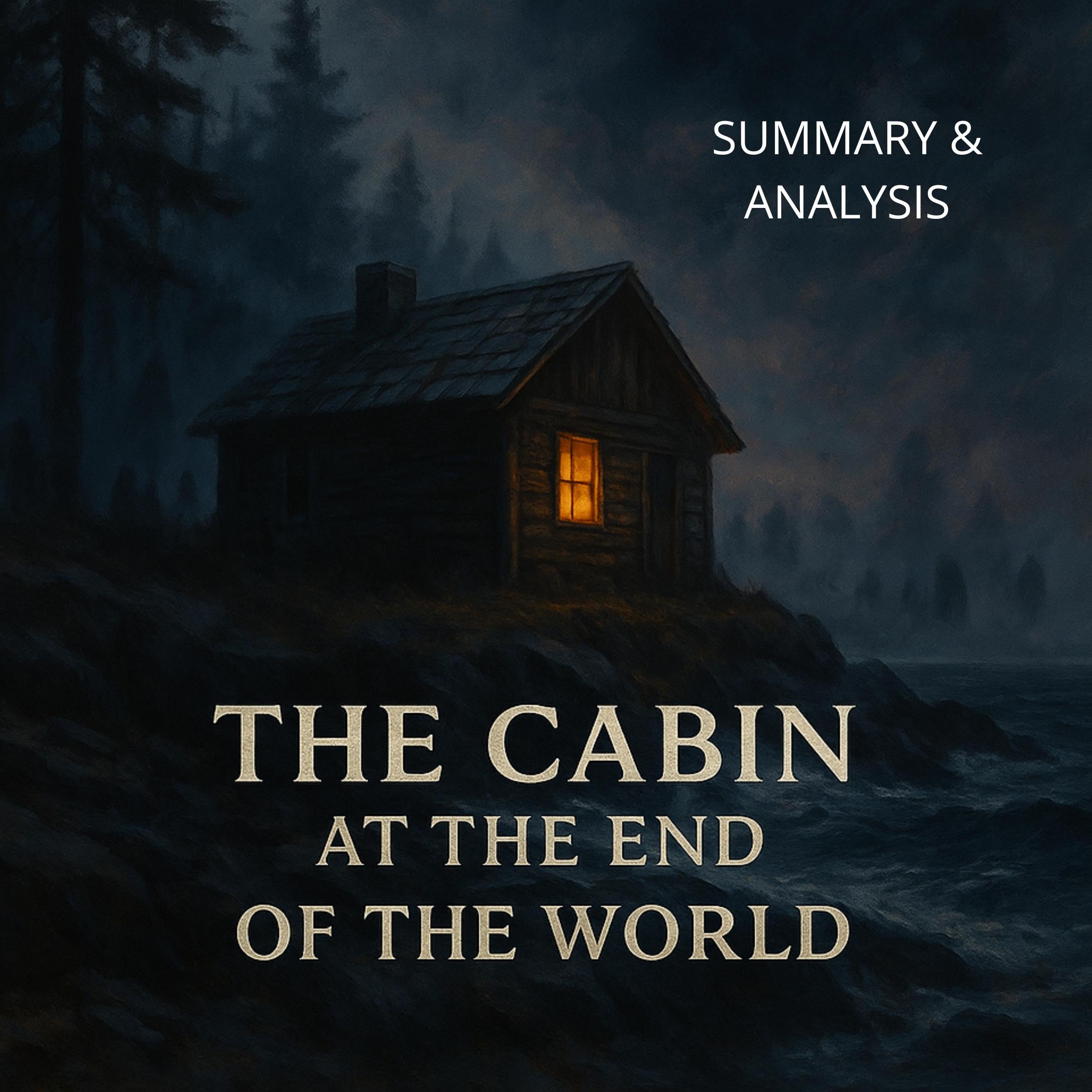 The Cabin at the End of the World: Book summary & analysis