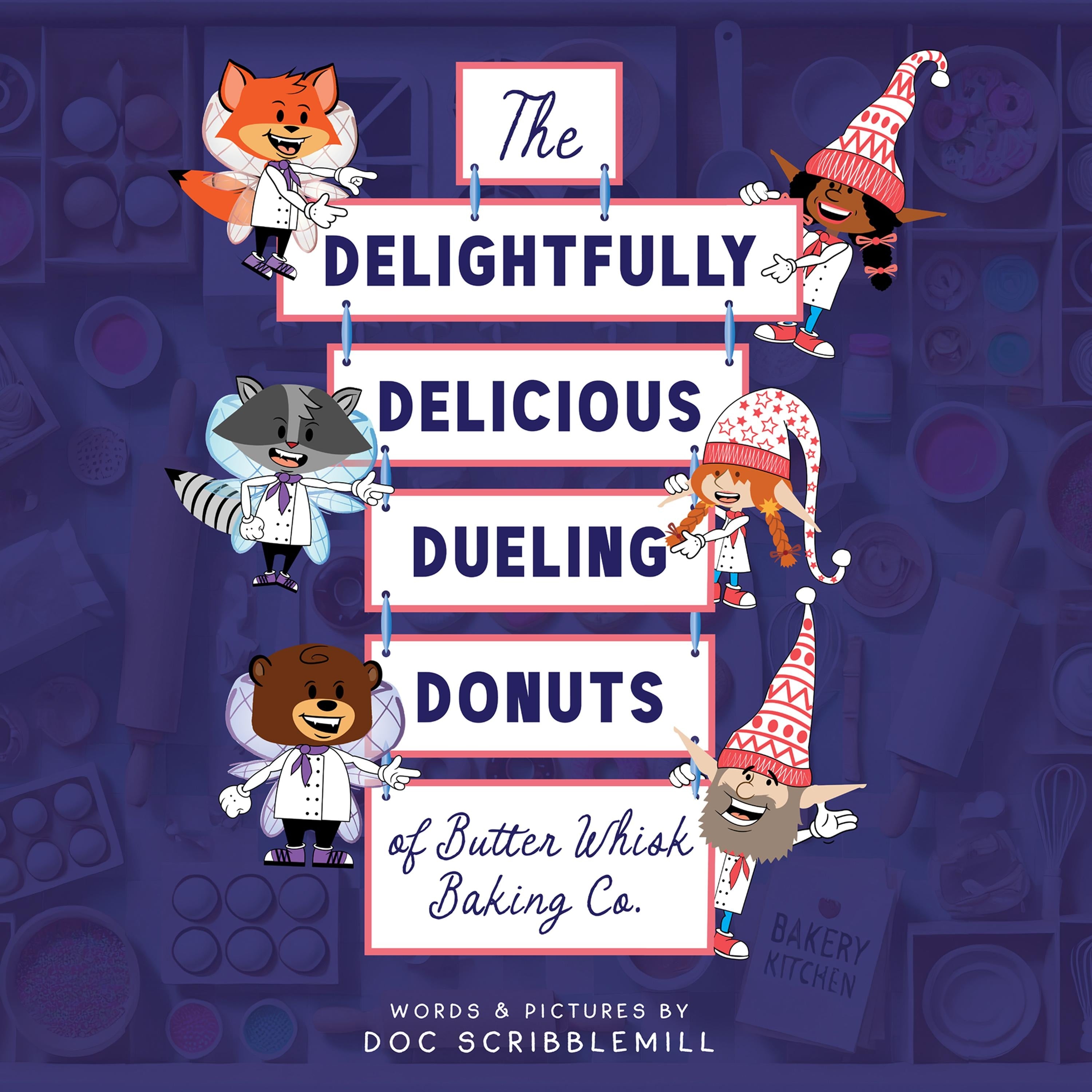 The Delightfully Delicious Dueling Donuts of Butter Whisk Baking Co.