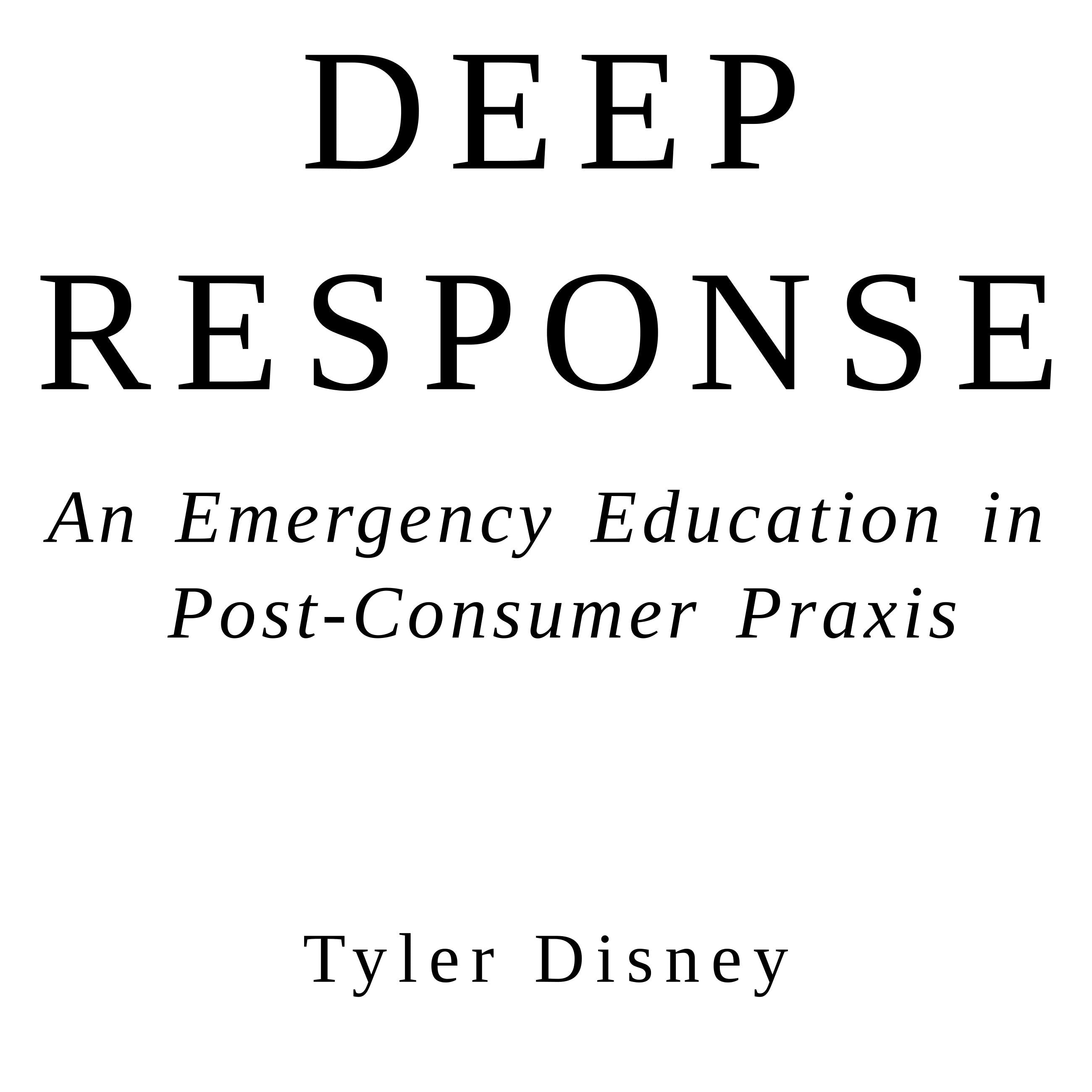 Deep Response
