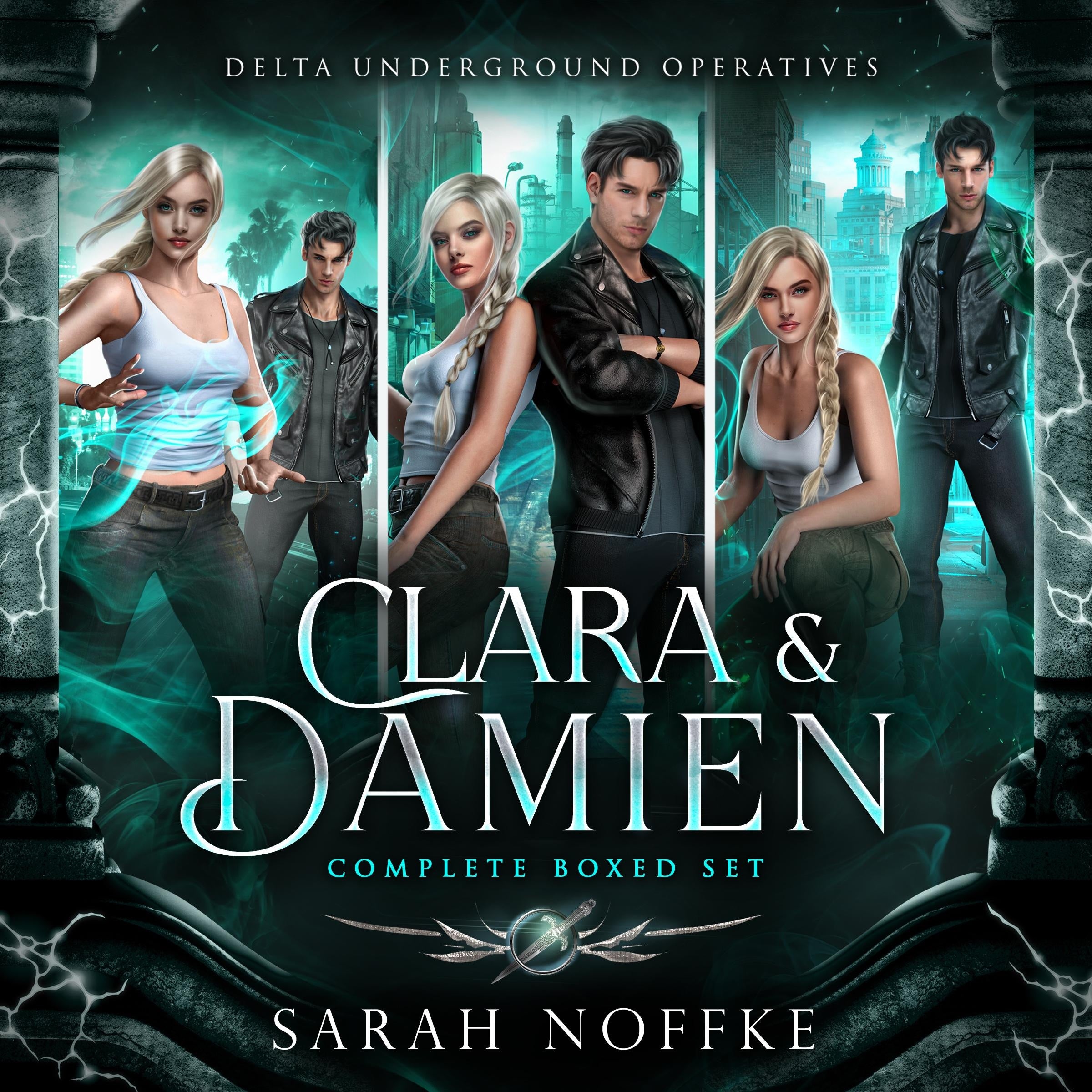 Delta Underground Operatives: Clara & Damien, Complete Boxed Set