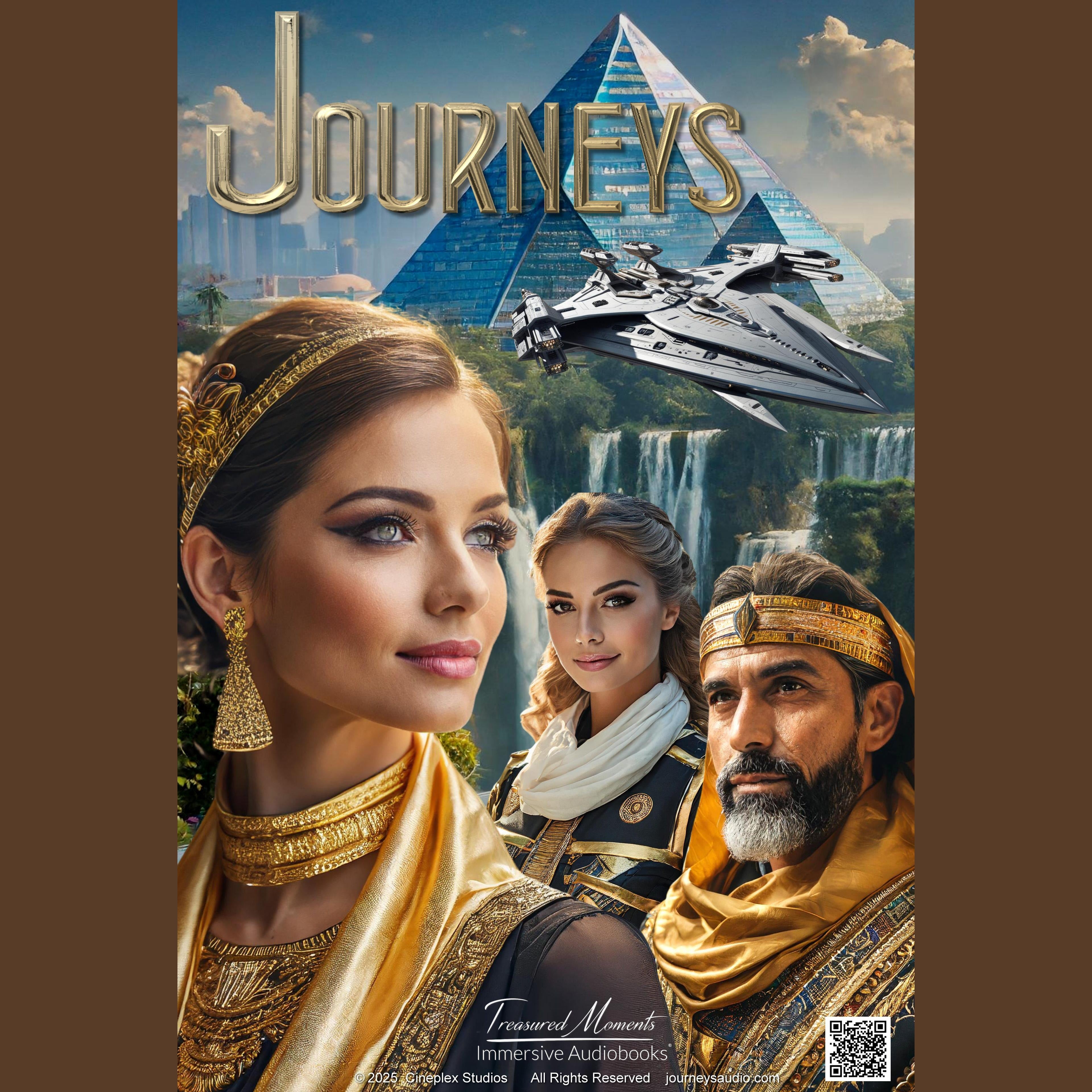 Journeys (Immersive Audiobook)