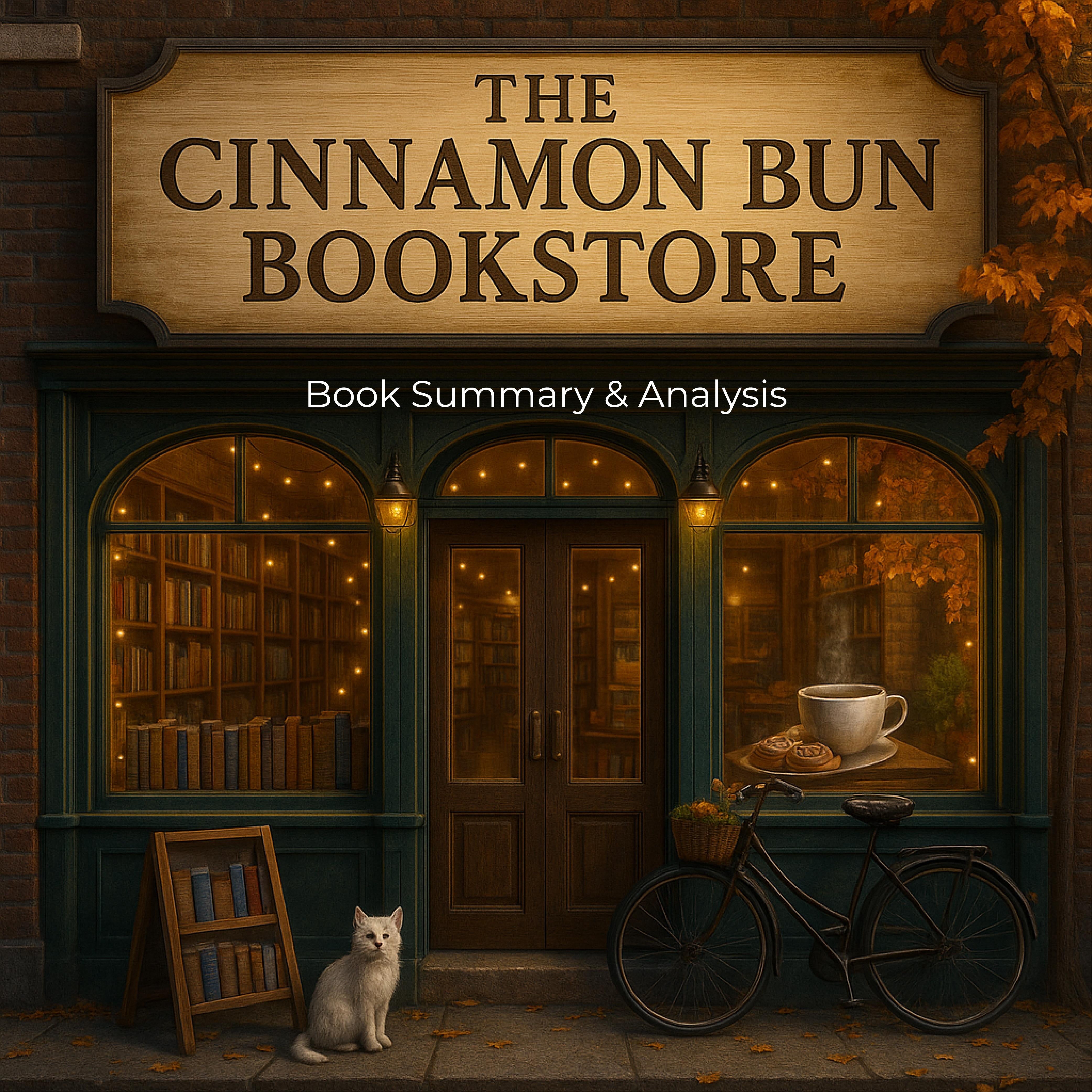 The Cinnamon Bun Bookstore: Book Summary & Analysis