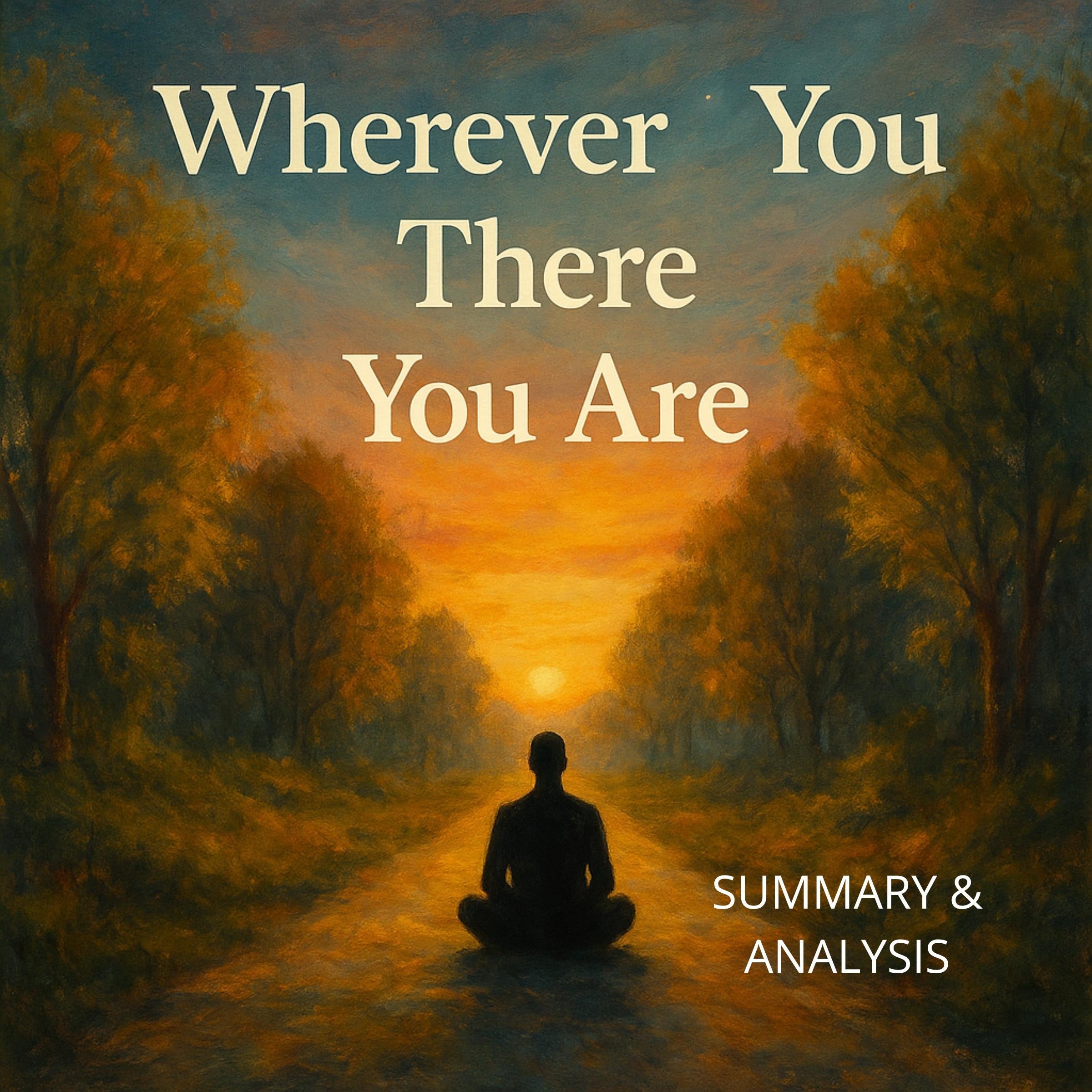 Wherever You Go There You Are : Book summary & analysis