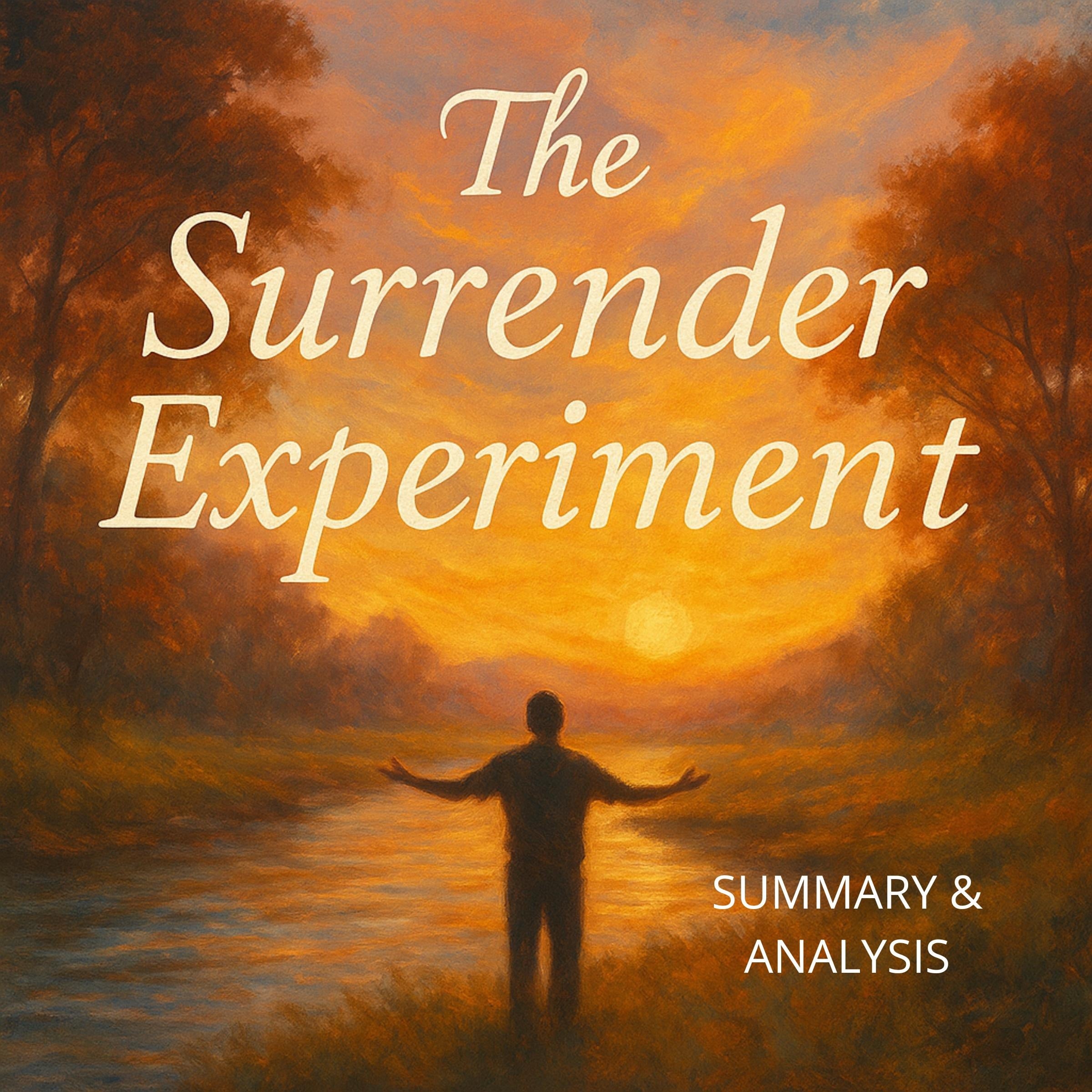 The Surrender Experiment: Book summary & analysis