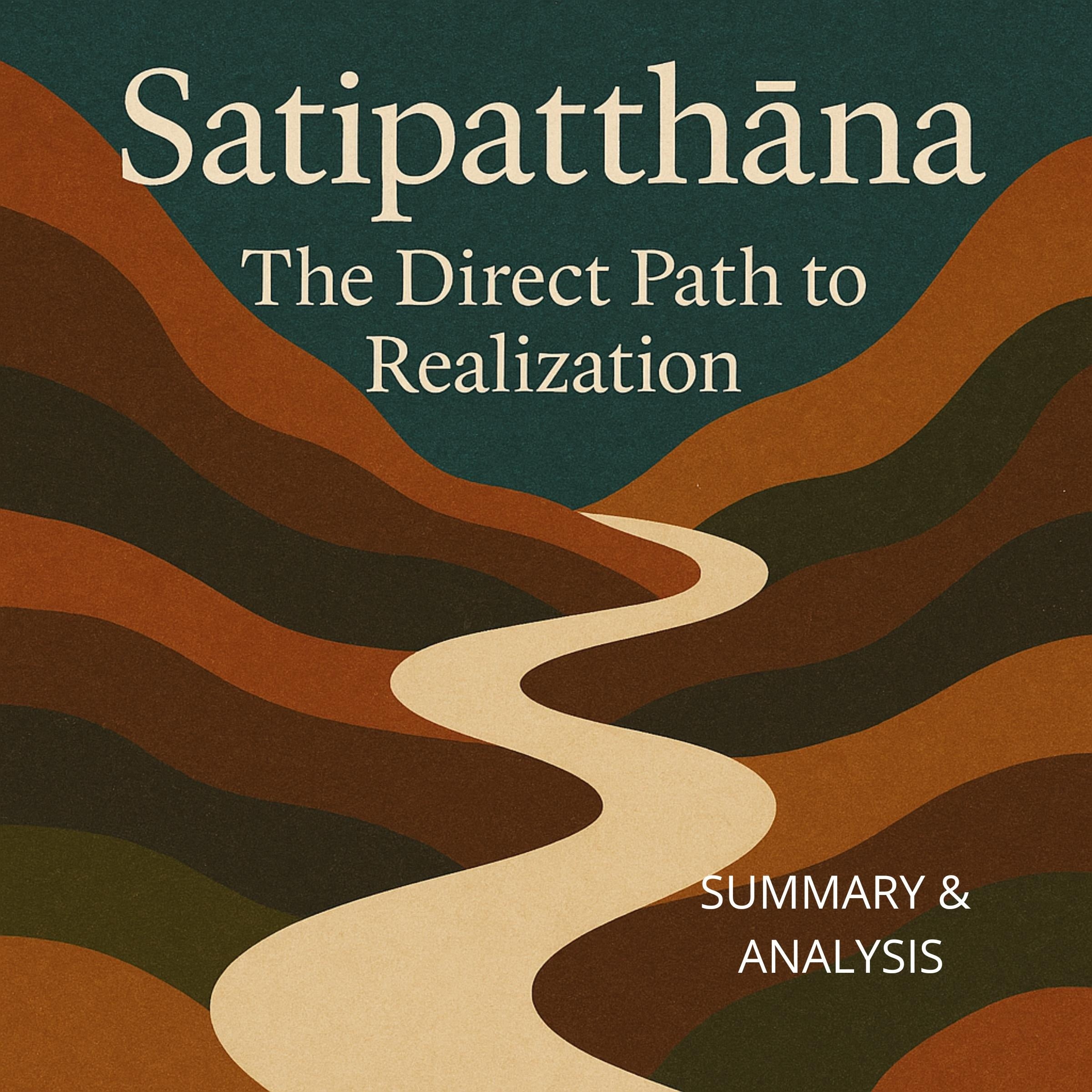 Satipatthana: Book summary & analysis