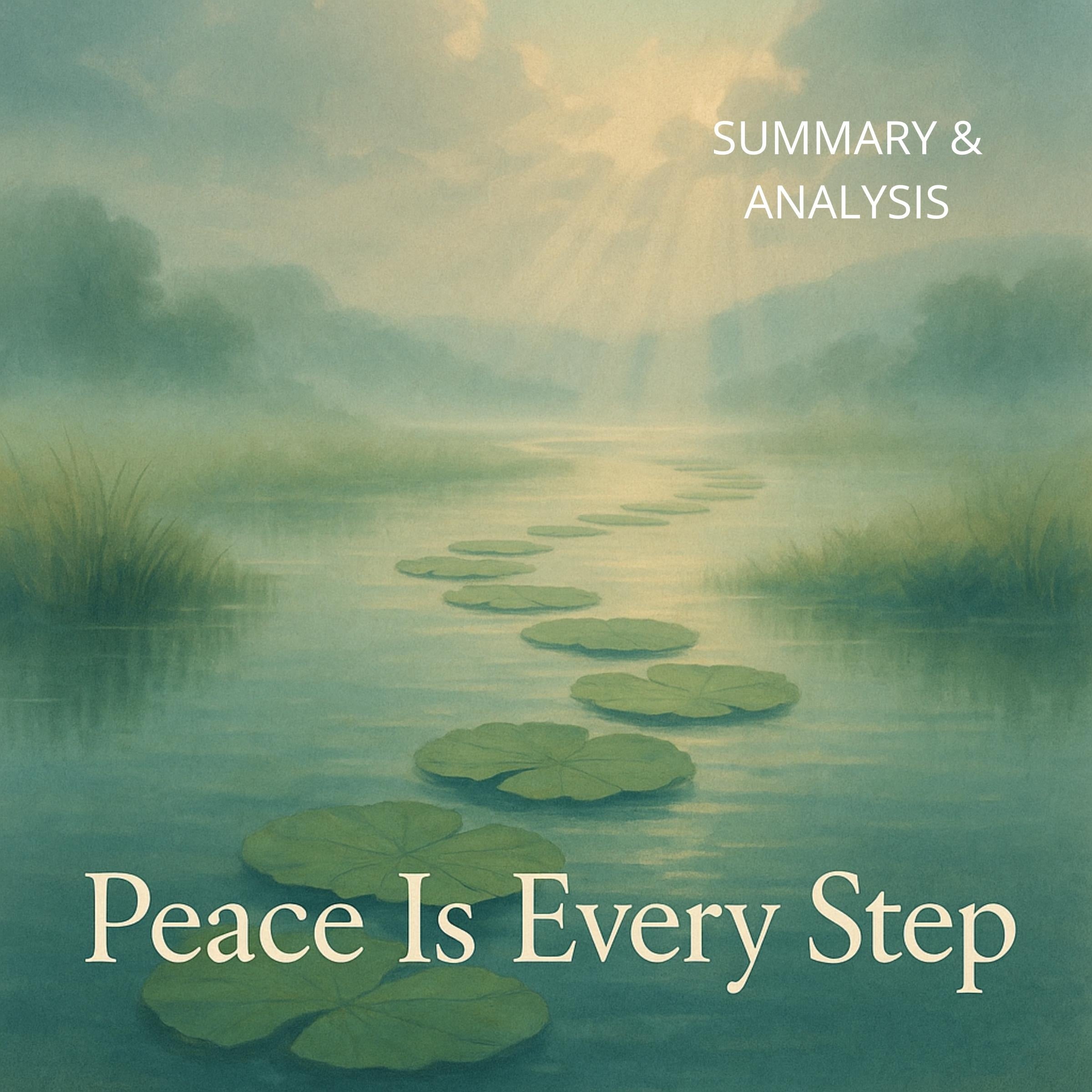 Peace Is Every Step: Book summary & analysis