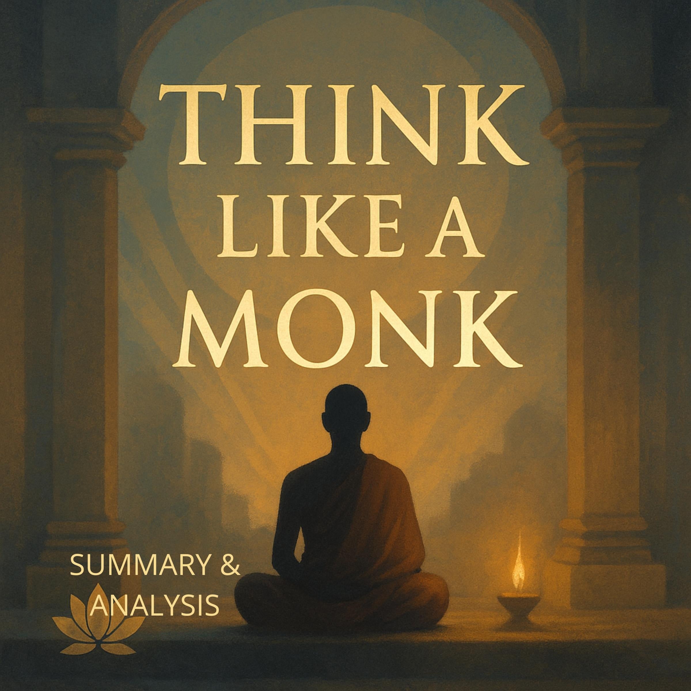 Think Like a Monk: Book summary & analysis