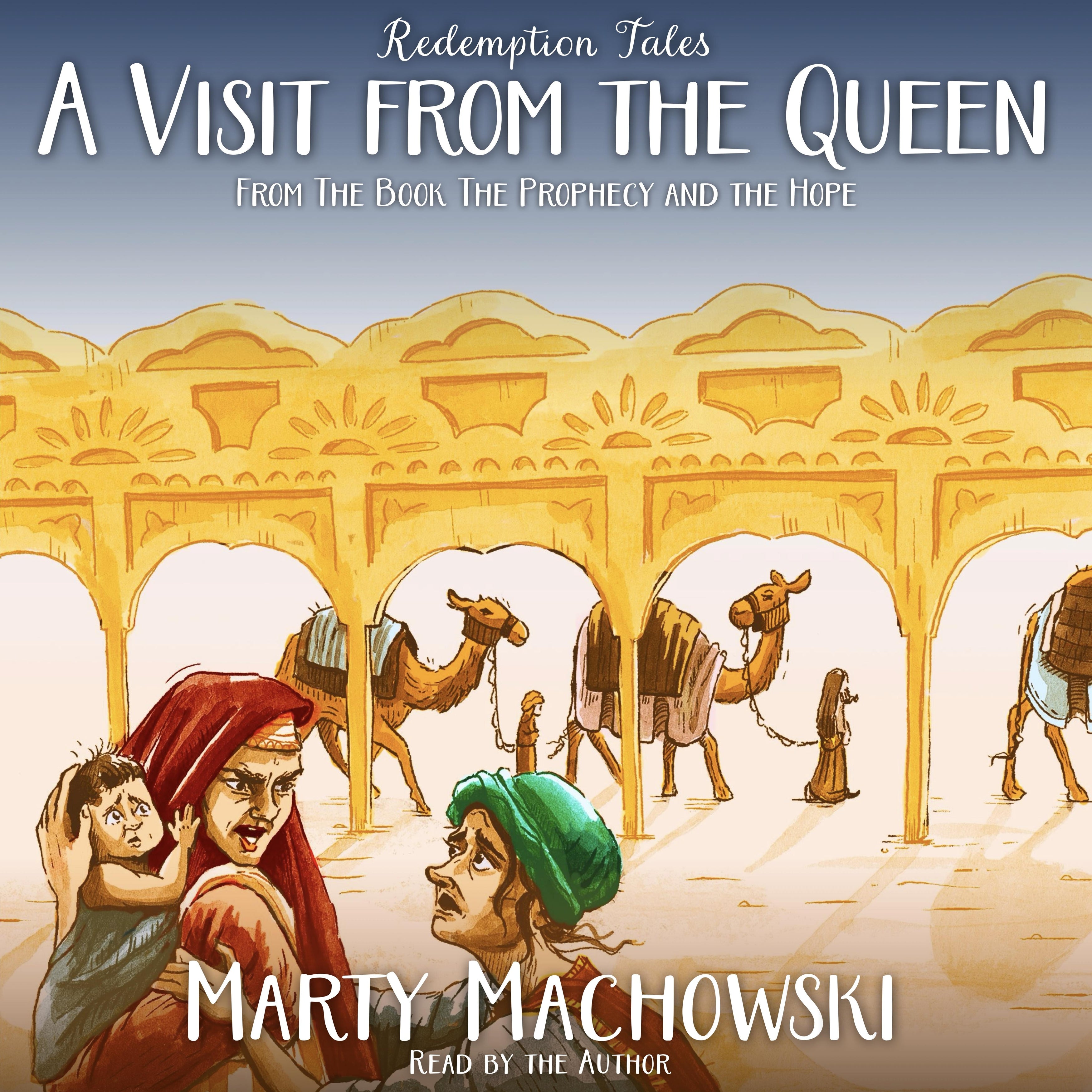 A Visit from the Queen