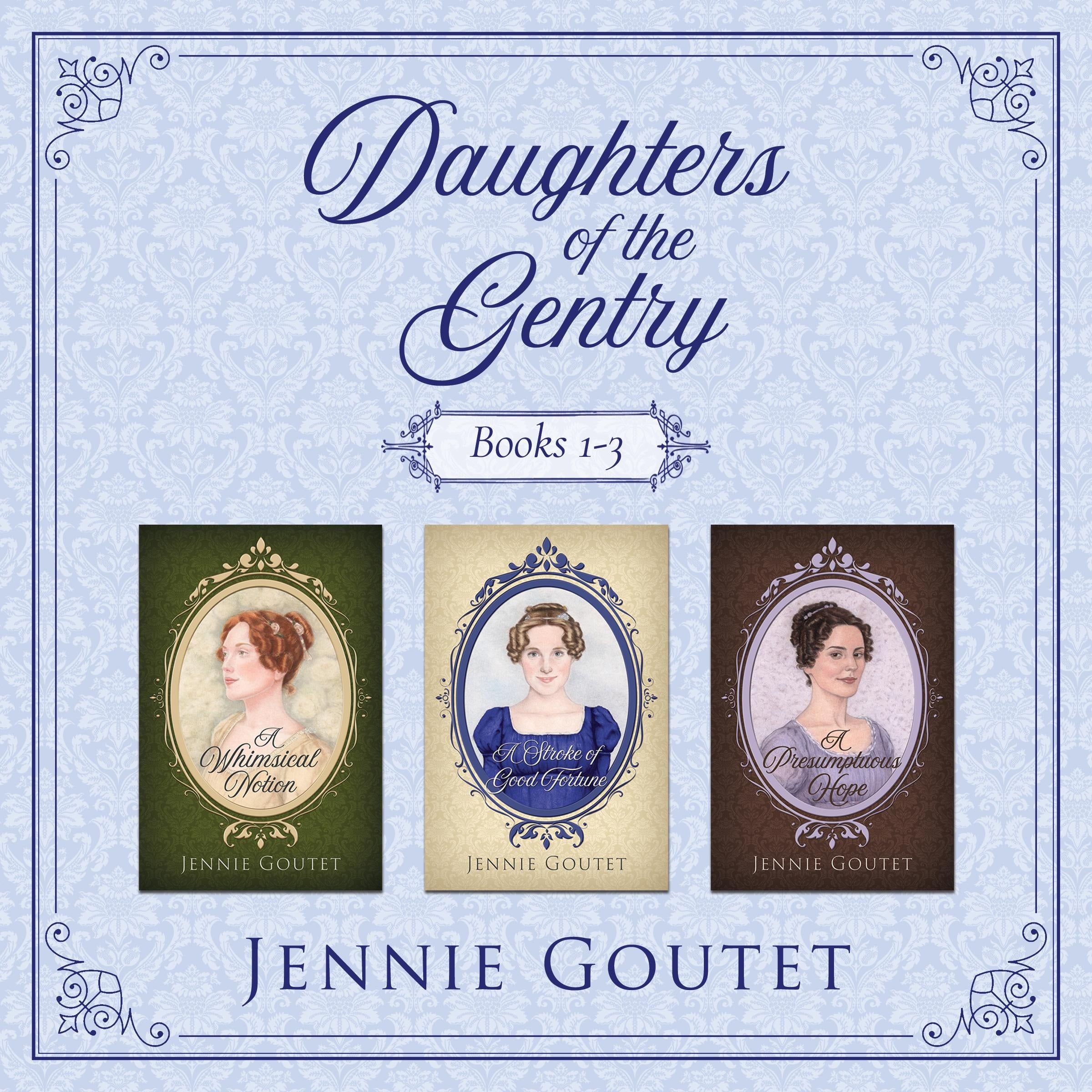 Daughters of the Gentry Boxed Set
