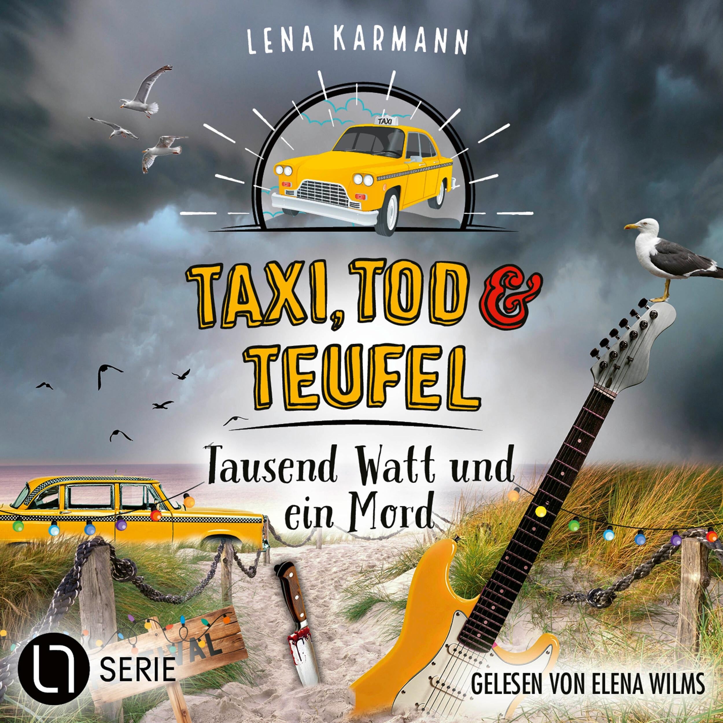 Tausend Watt und ein Mord - Taxi, Tod und Teufel, Folge 16 (Ungekürzt)