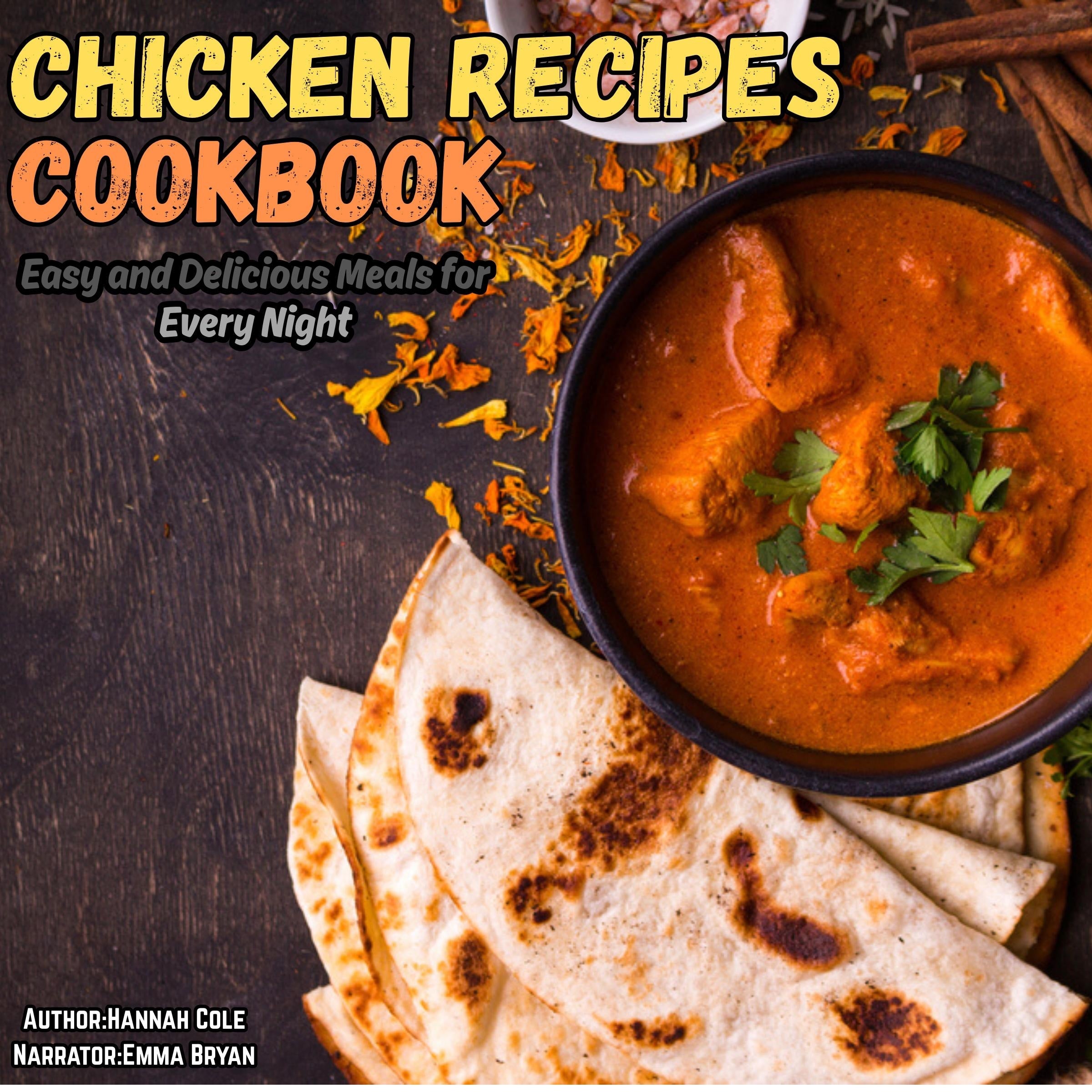 Chicken Recipes Cookbook