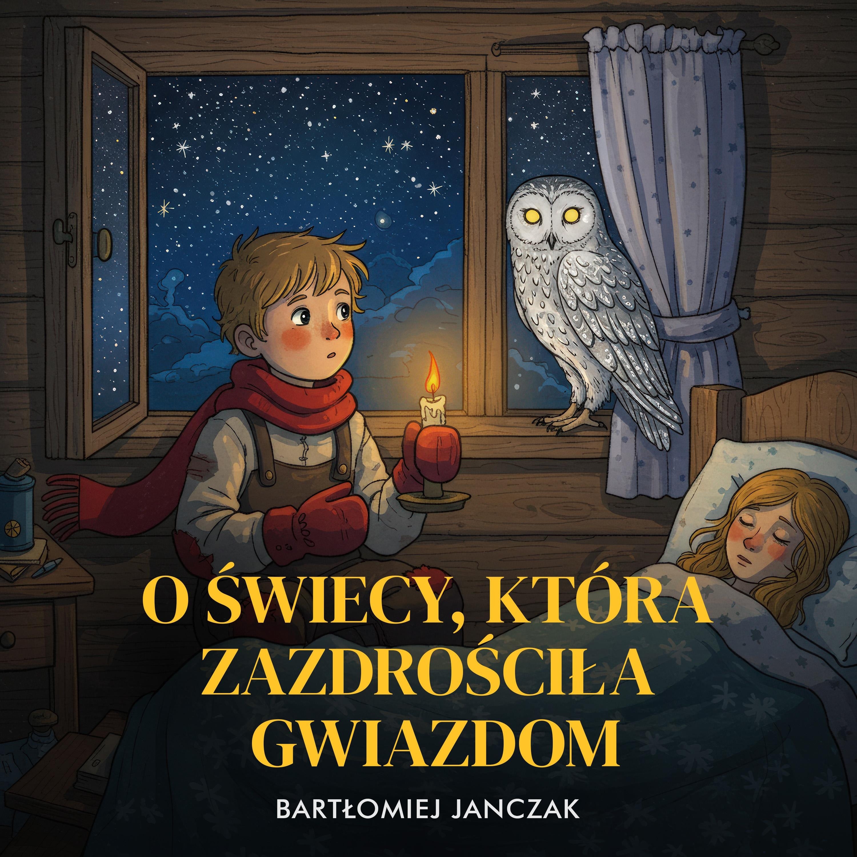O Świecy, która zazdrościła gwiazdom