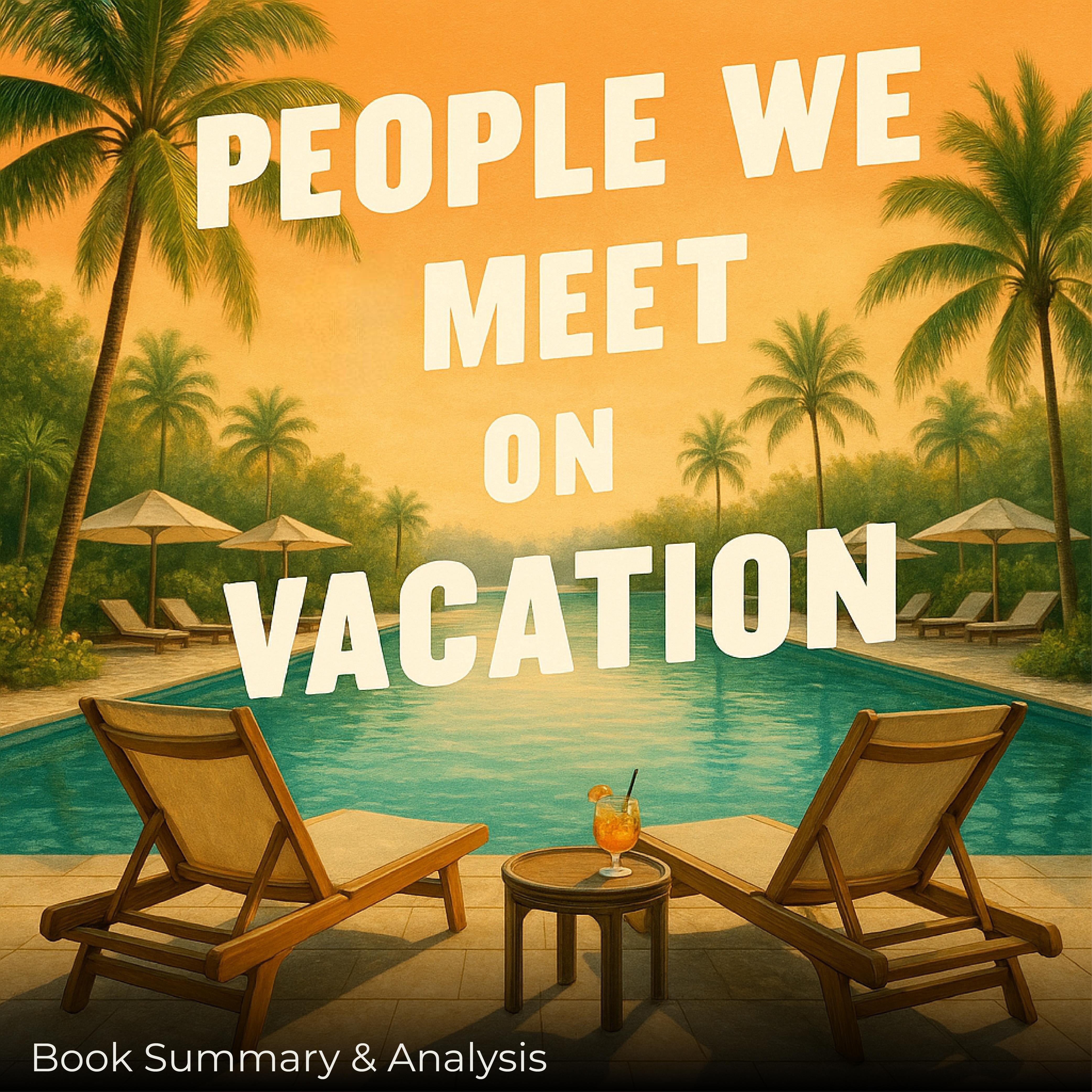 Book Summary & Analysis of People We Meet on Vacation by Emily Henry.