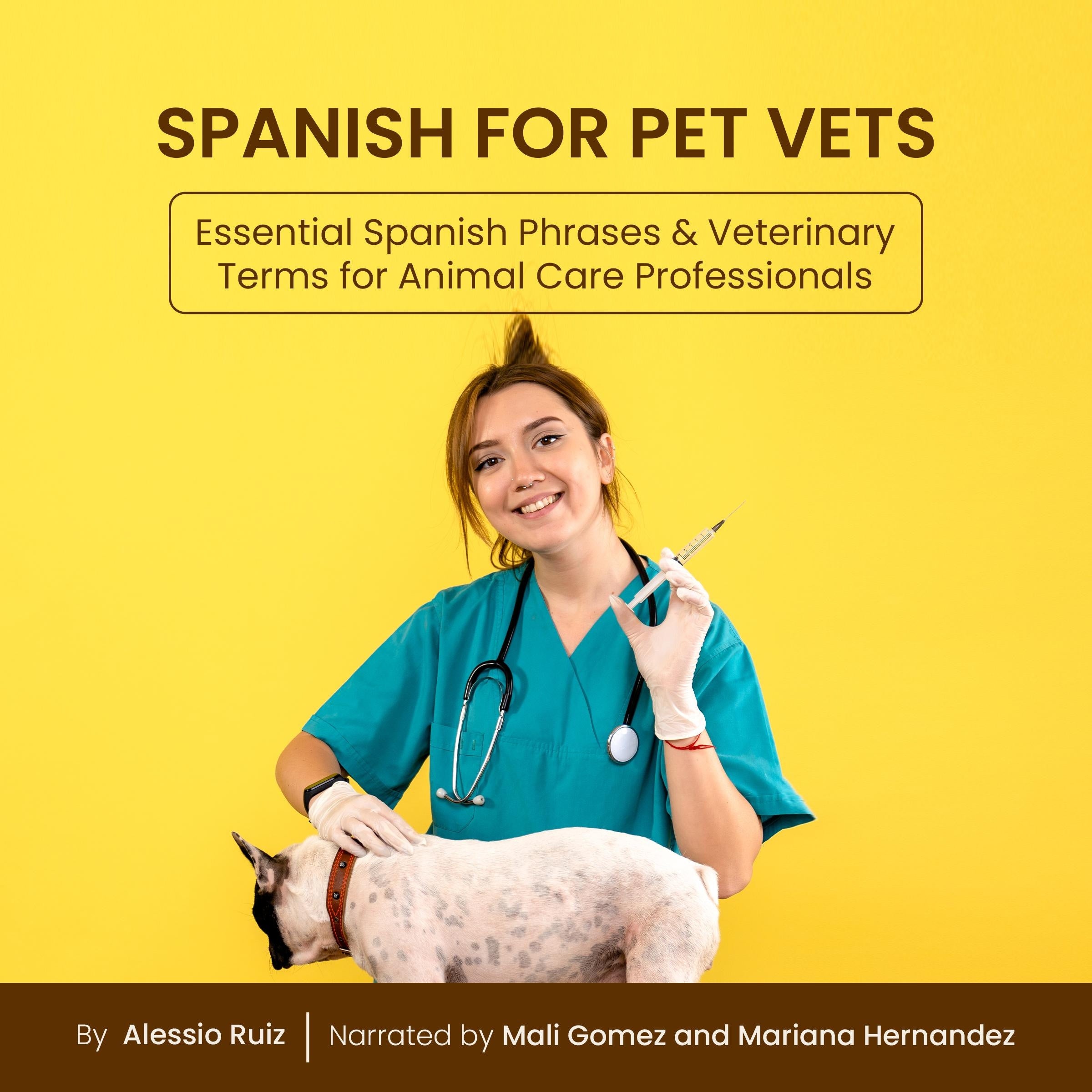 Spanish for Pet Vets