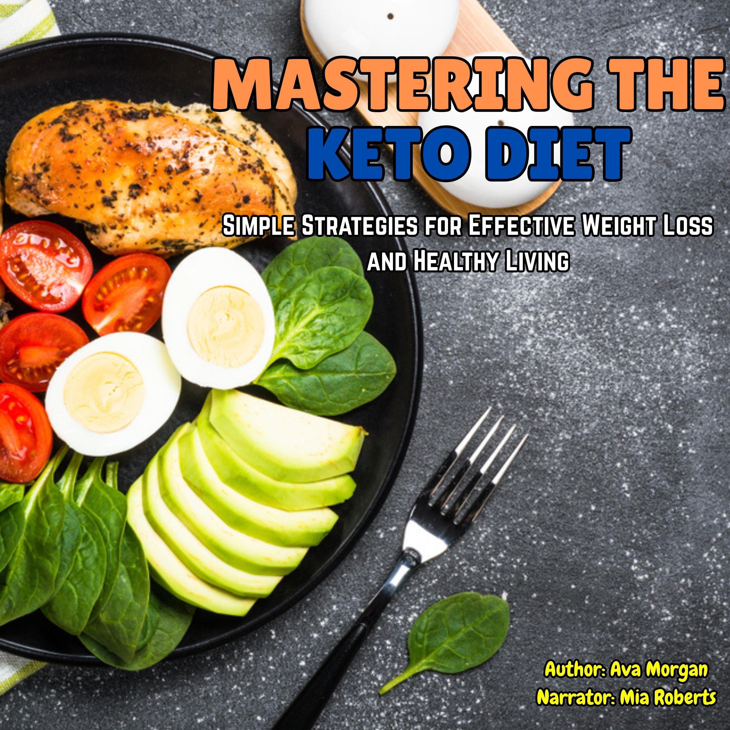 The Keto Diet cookbook
