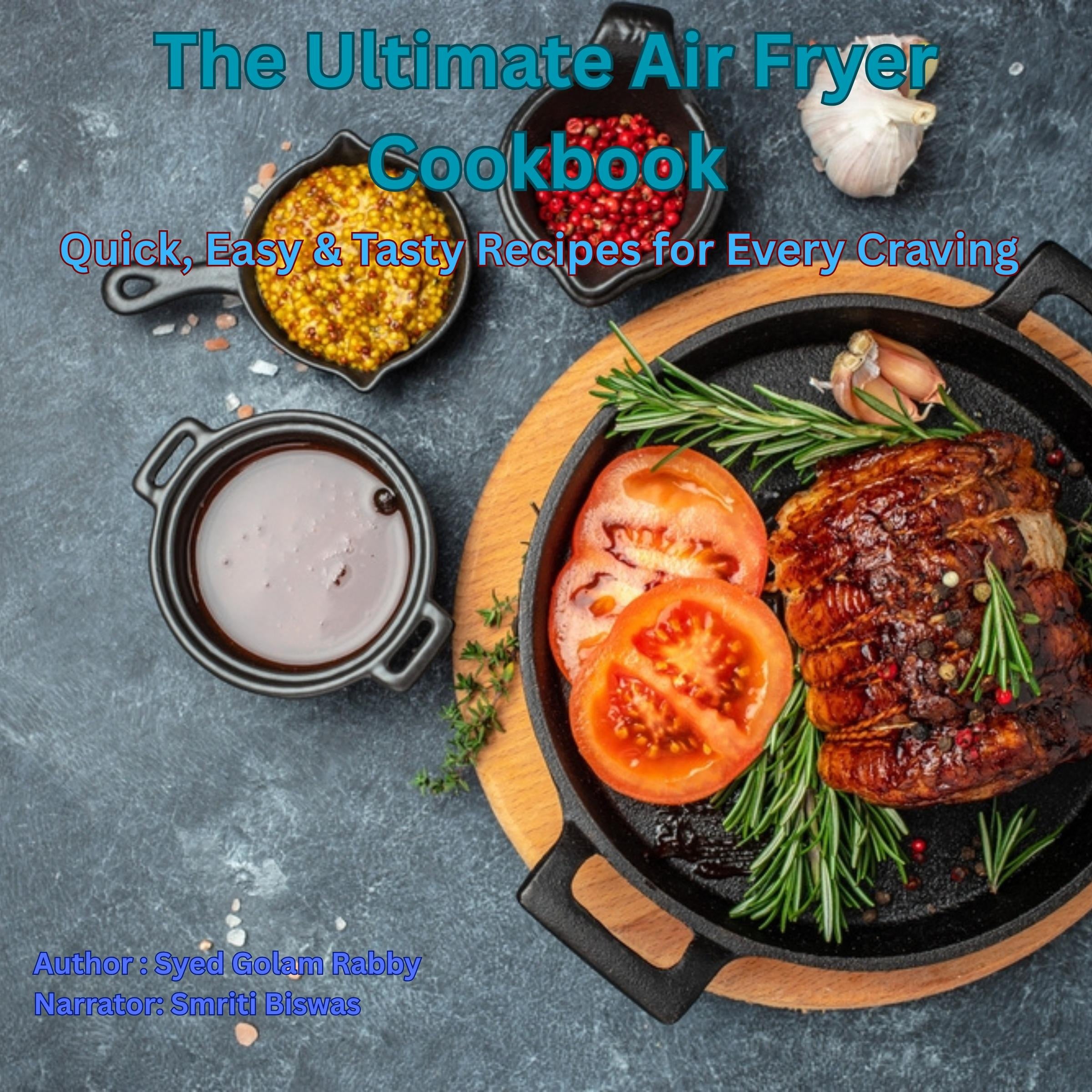The Ultimate Air Fryer Cookbook