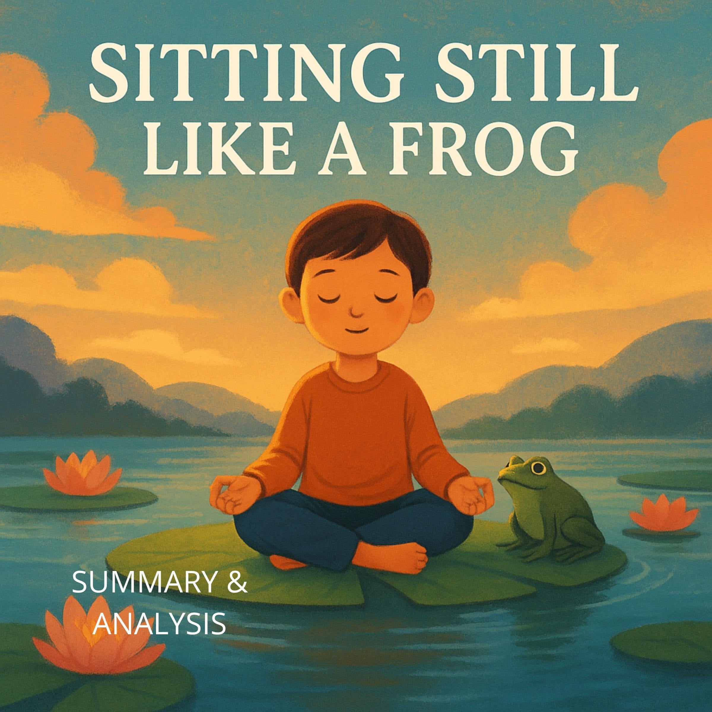 Sitting Still Like a Frog: Book summary & analysis