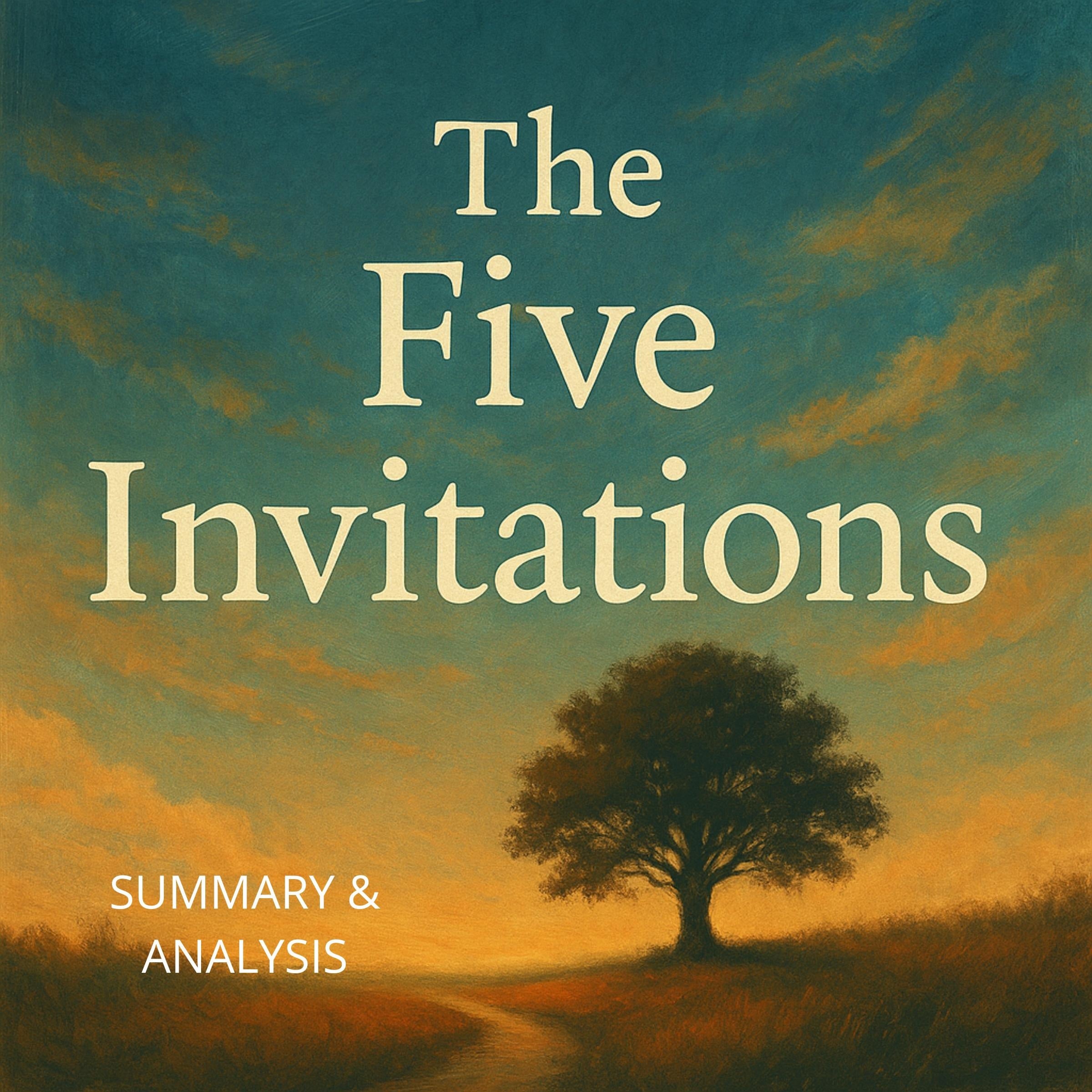 The Five Invitations: Book summary & analysis