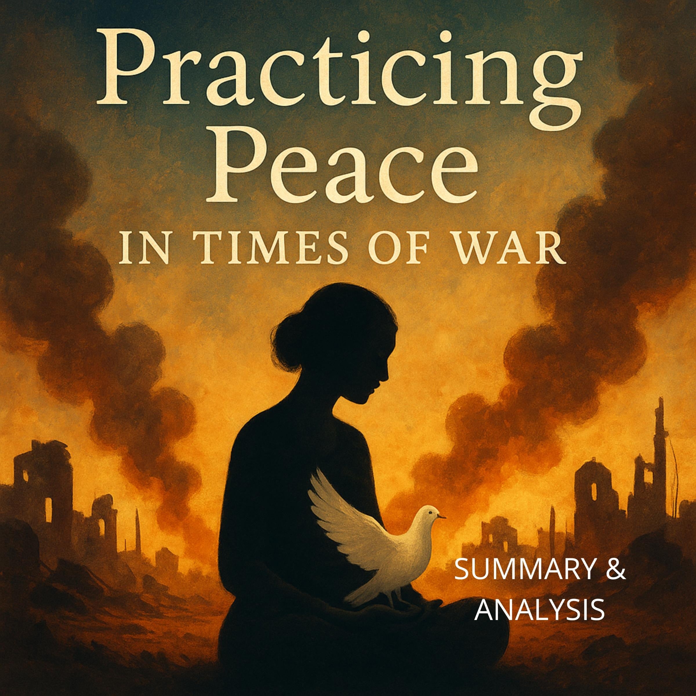 Practicing Peace in Times of War: Book summary & analysis