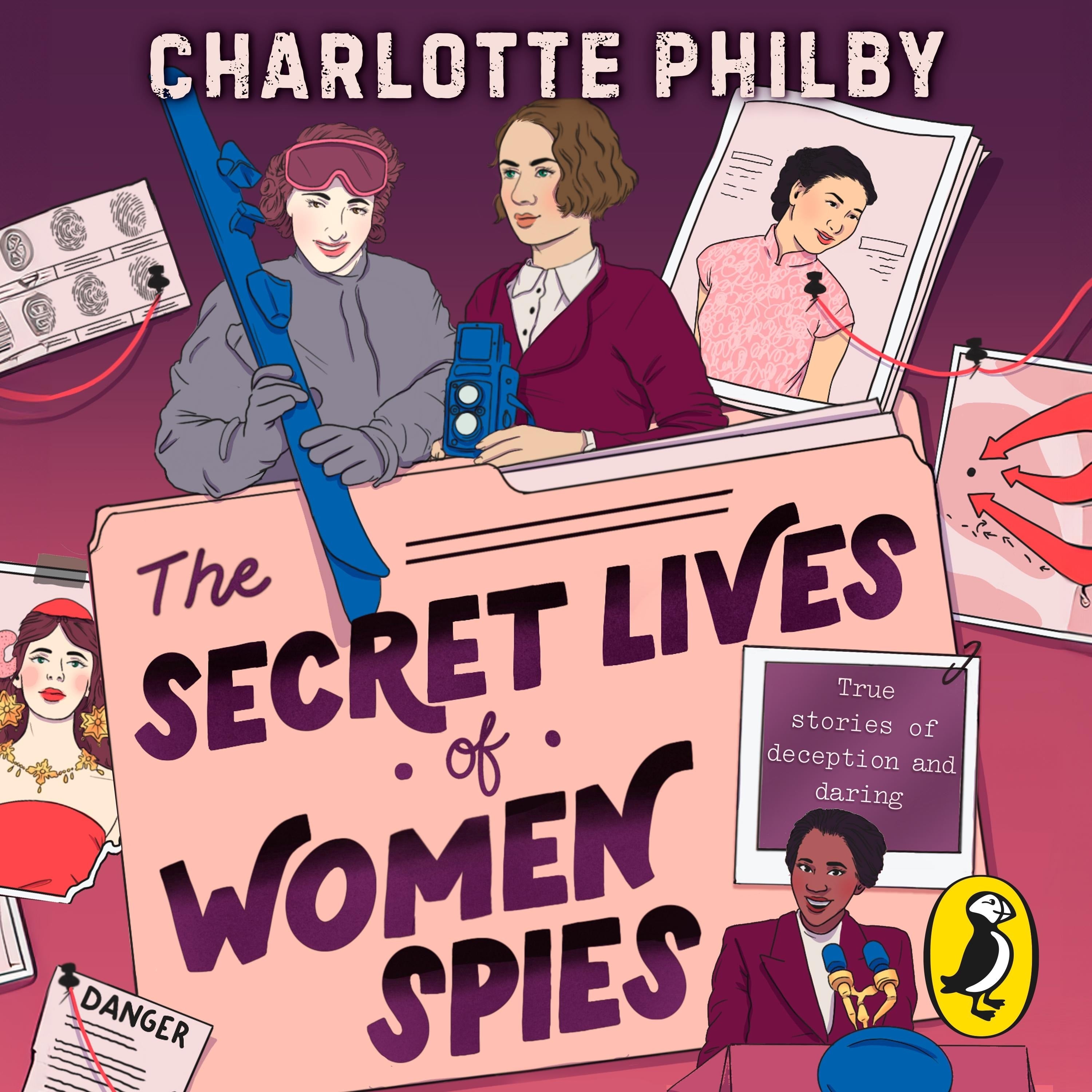 The Secret Lives of Women Spies