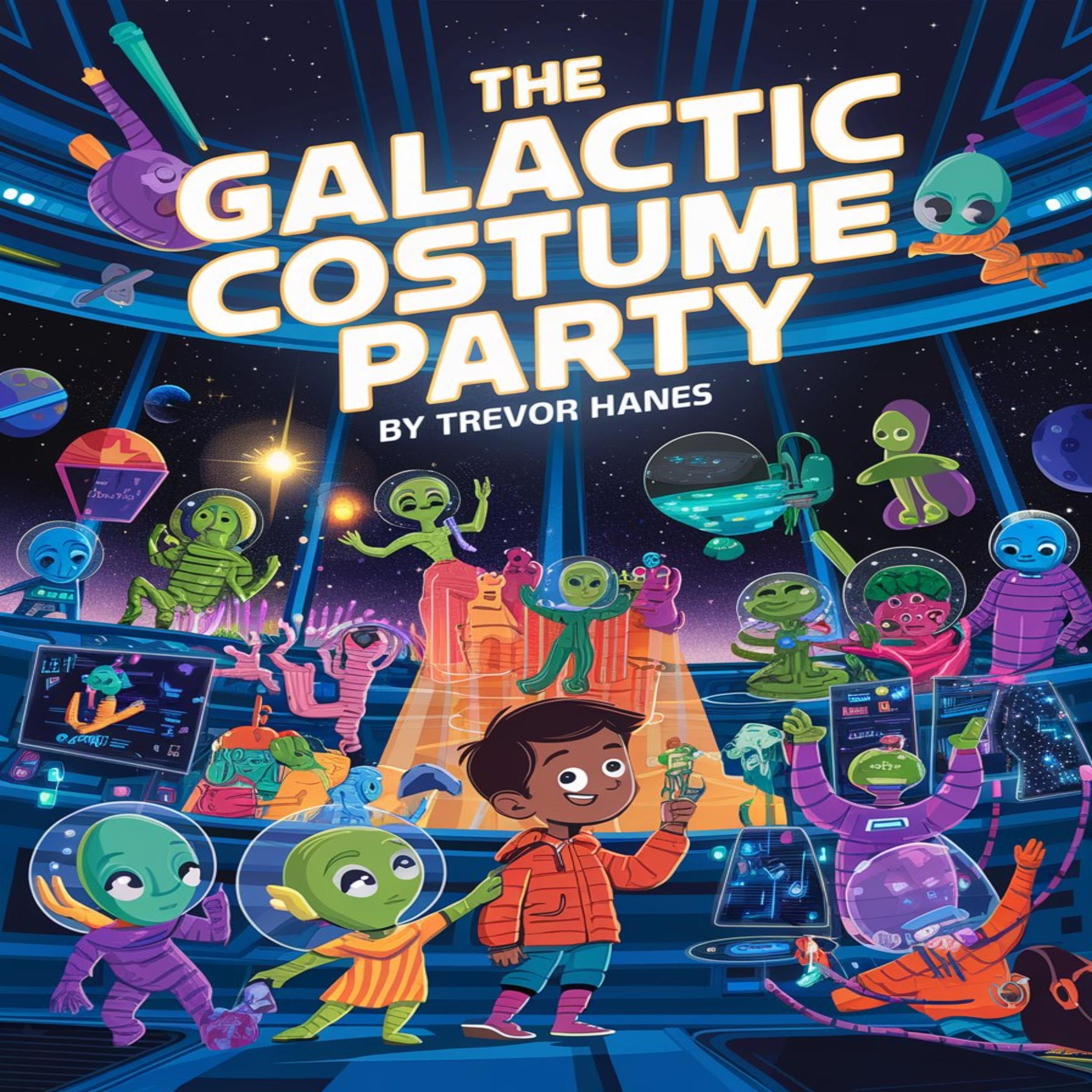 The Galactic Costume Party